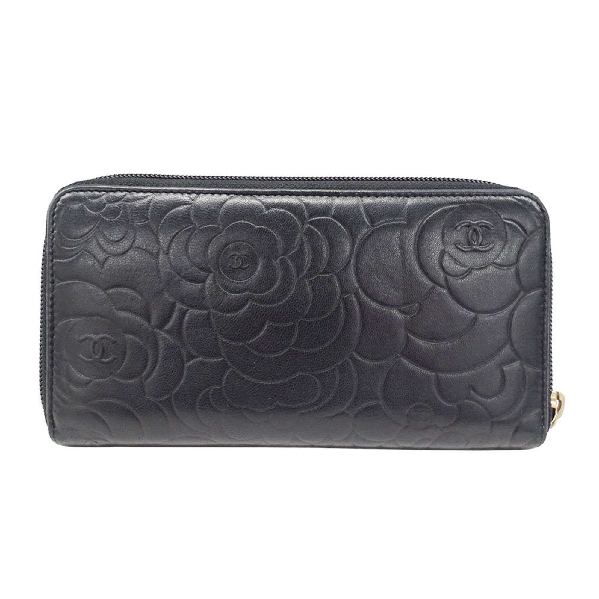 Chanel Black Leather (Pre-Owned)