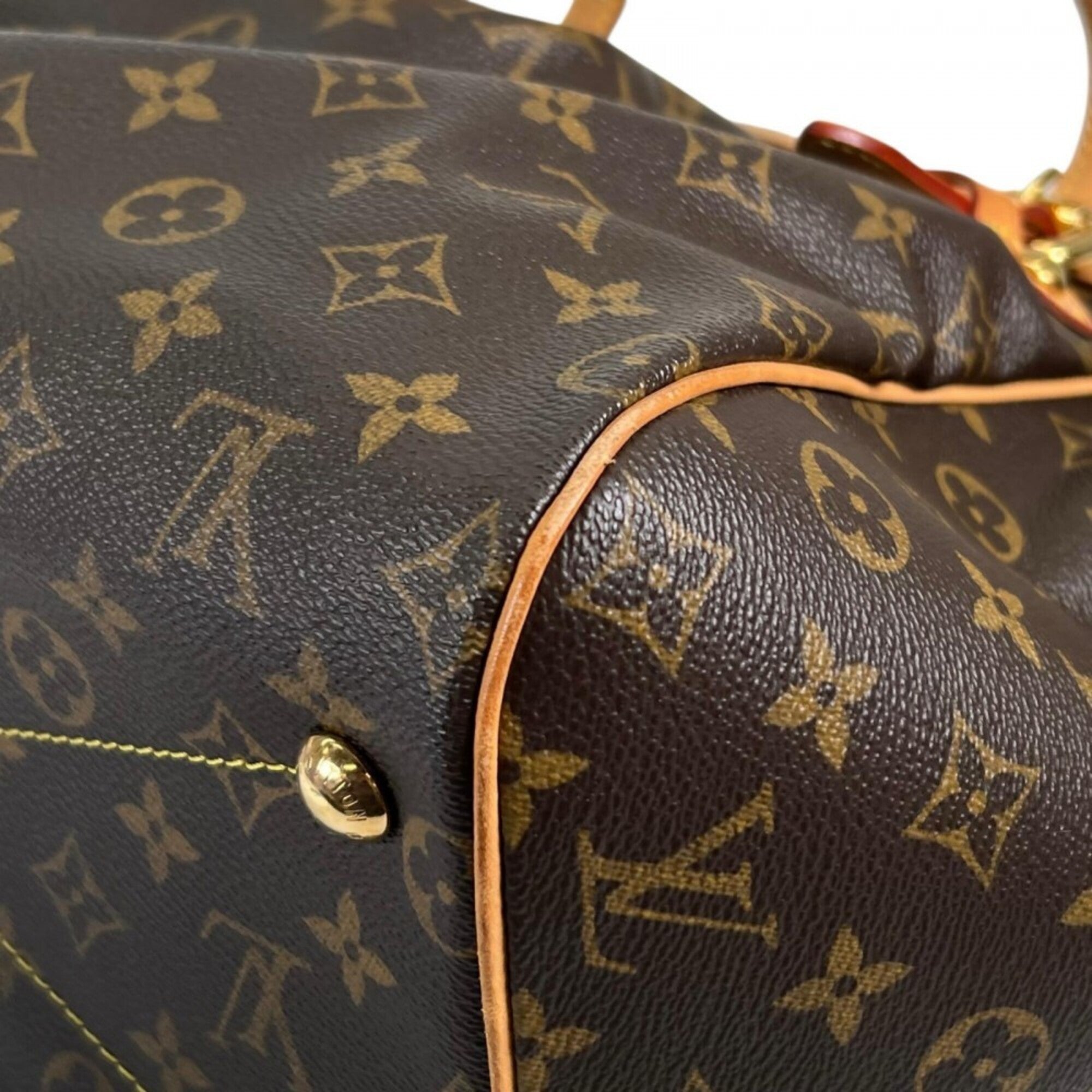 Louis Vuitton Brown Monogram Monogram Handbag (Pre-Owned)