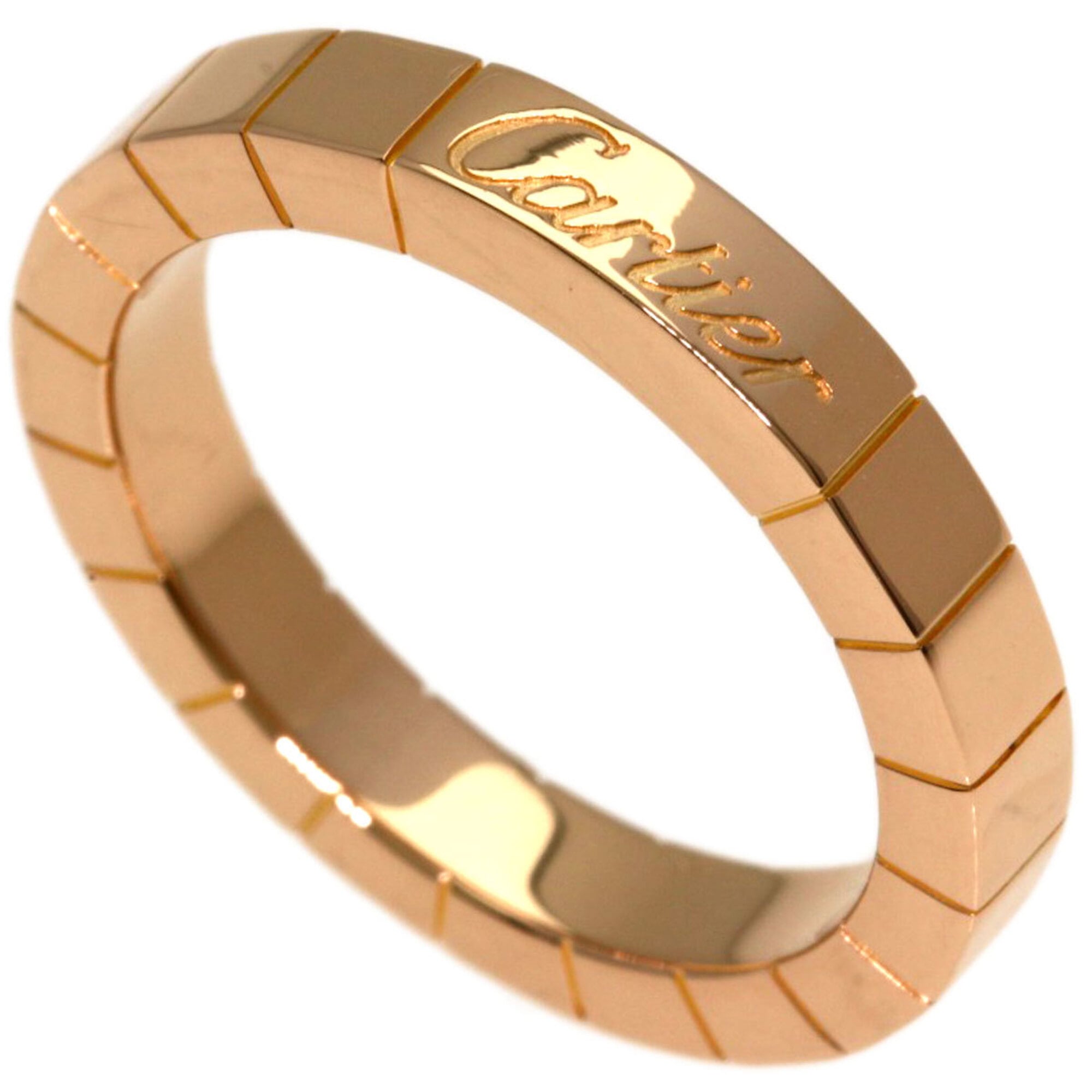 Cartier Pink Gold (18K) Band Ring (Pre-Owned)