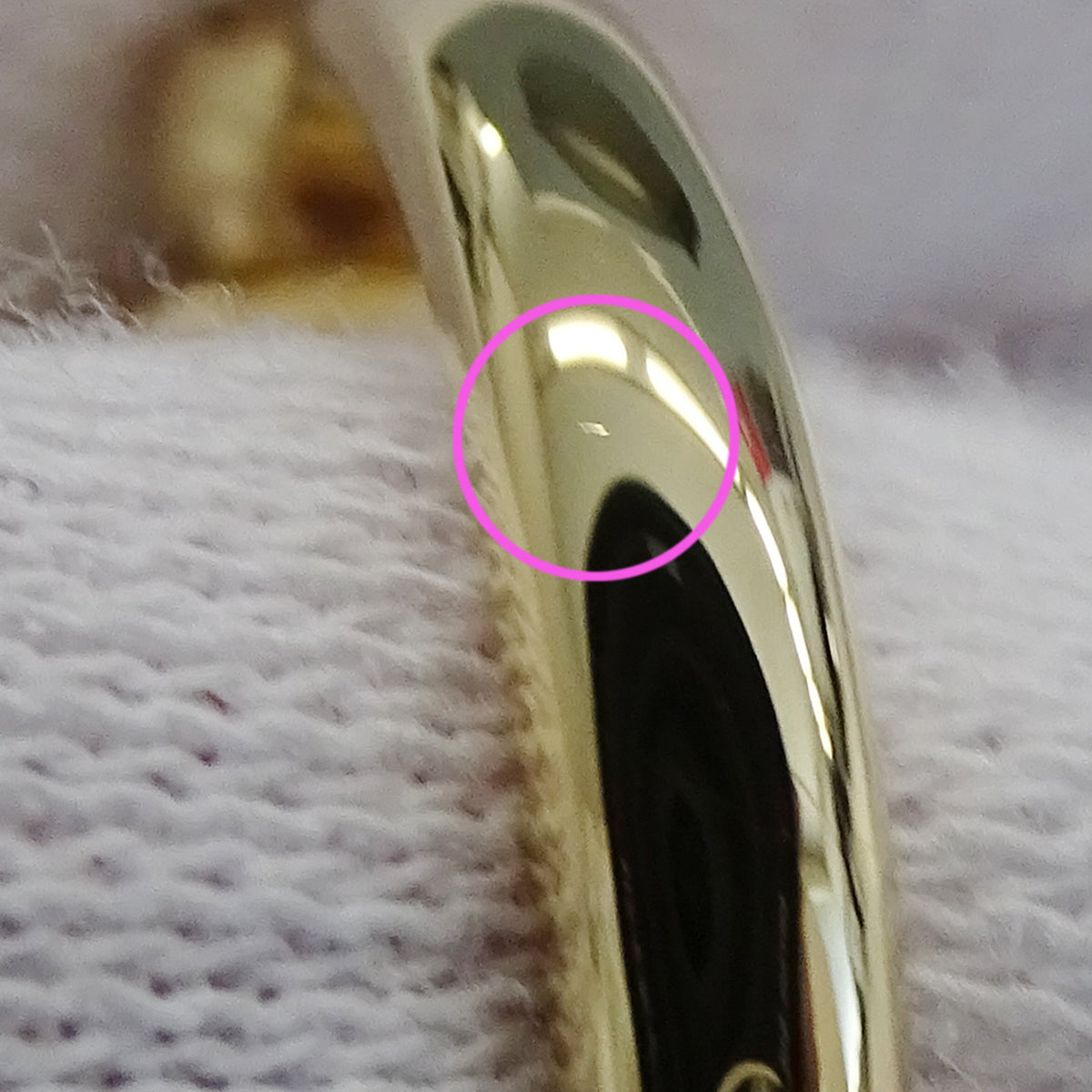 Bvlgari Yellow Gold Yellow Gold (18K) Band Ring (Pre-Owned)