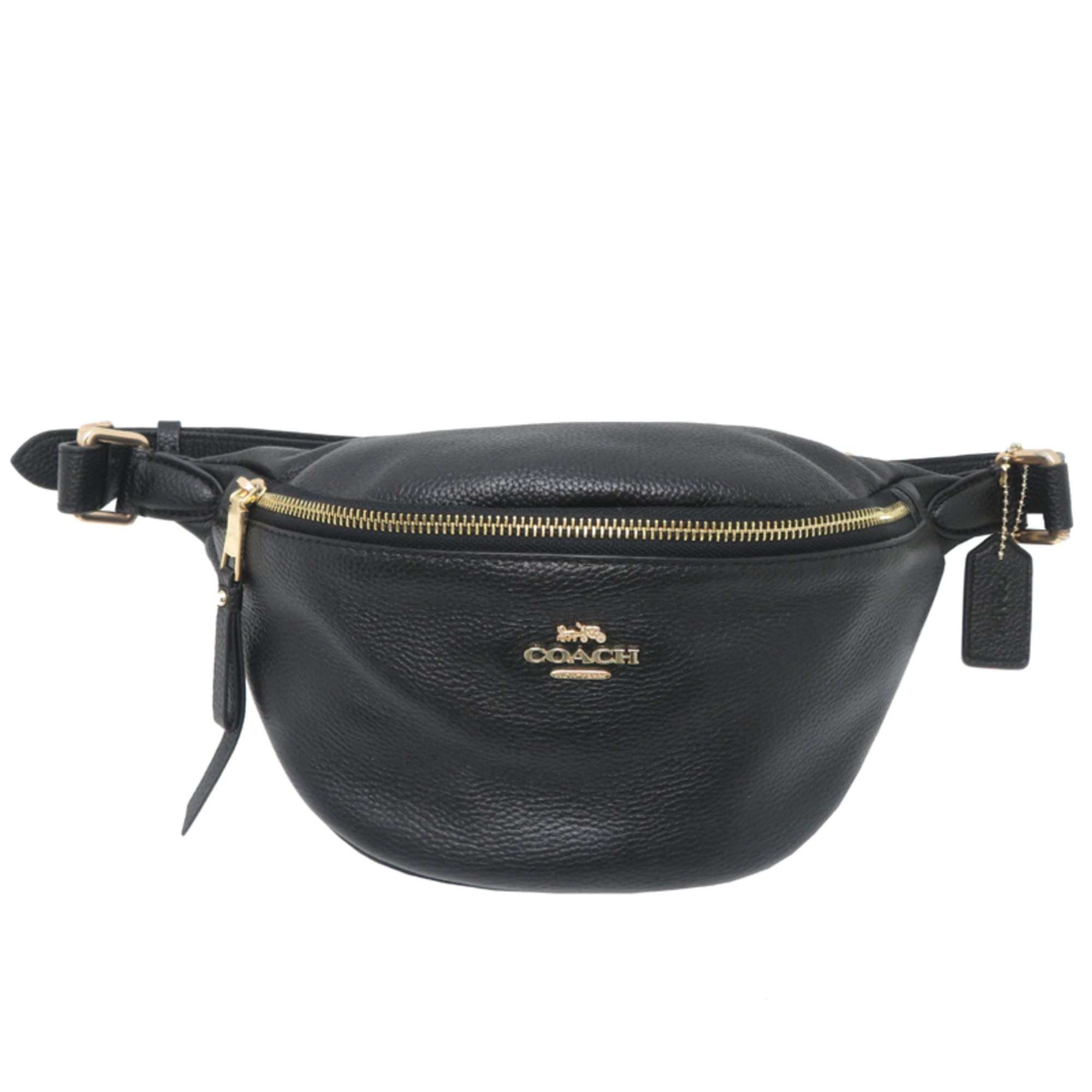 Coach Black Leather (Pre-Owned)