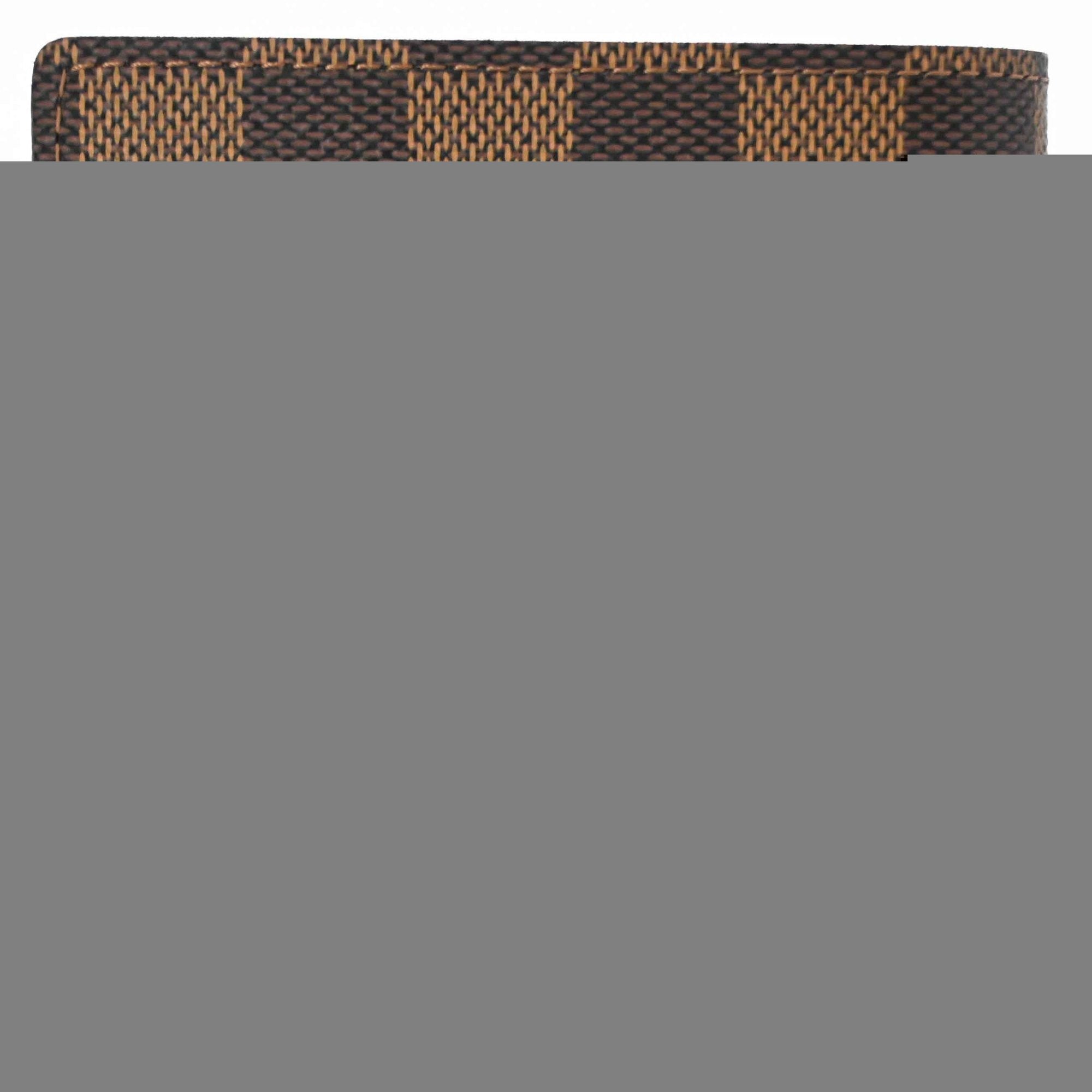 Louis Vuitton Brown Damier Graphite Wallet (Bi-Fold) (Pre-Owned)