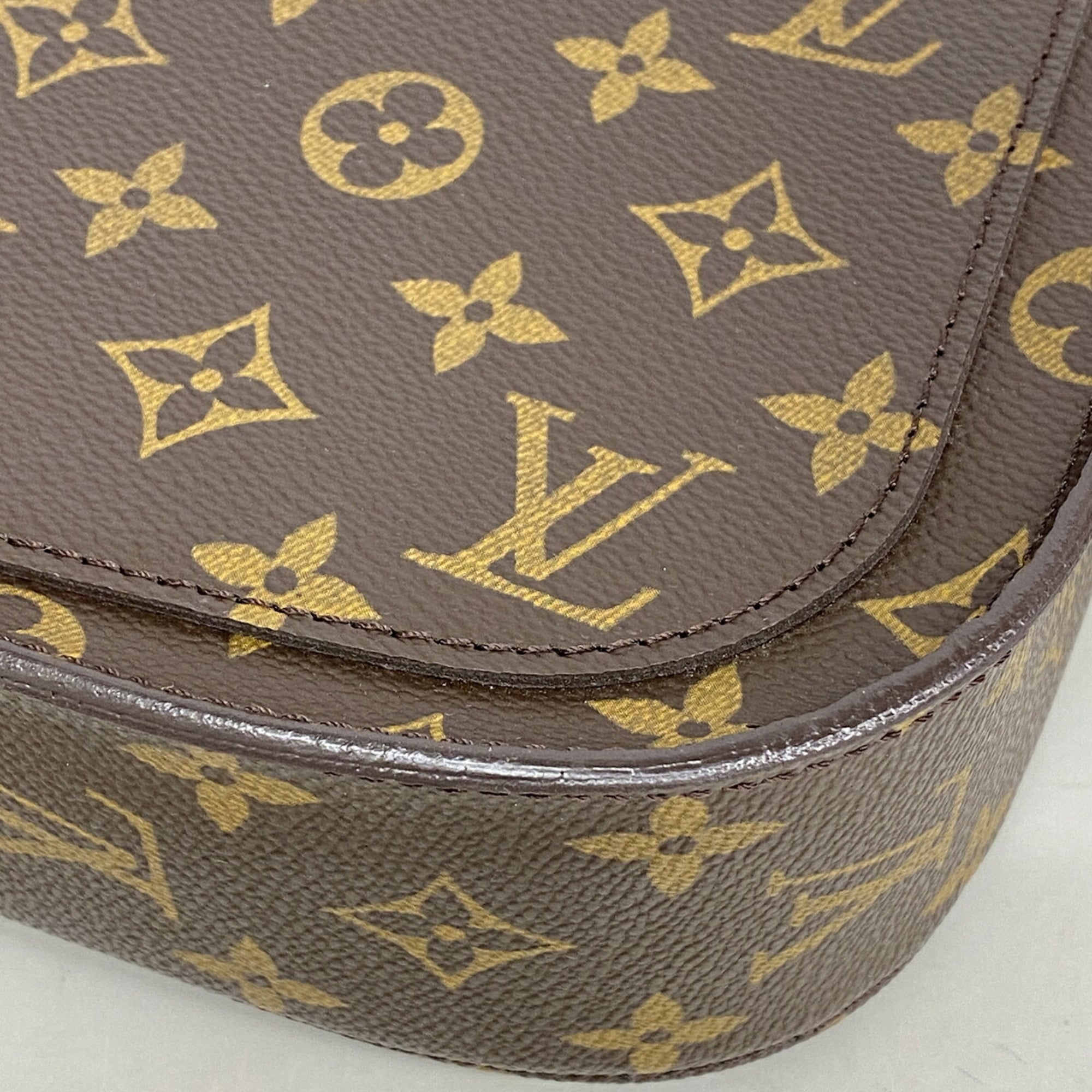 Louis Vuitton Brown Shoulder Bag (Pre-Owned)