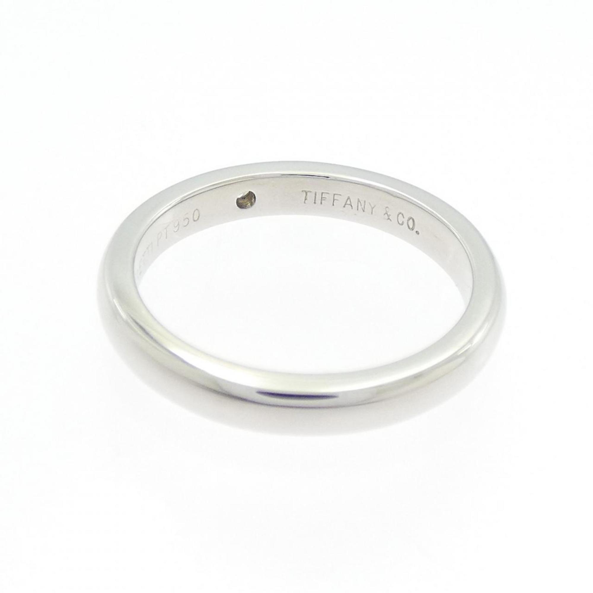 Tiffany Platinum 950 Band Ring (Pre-Owned)