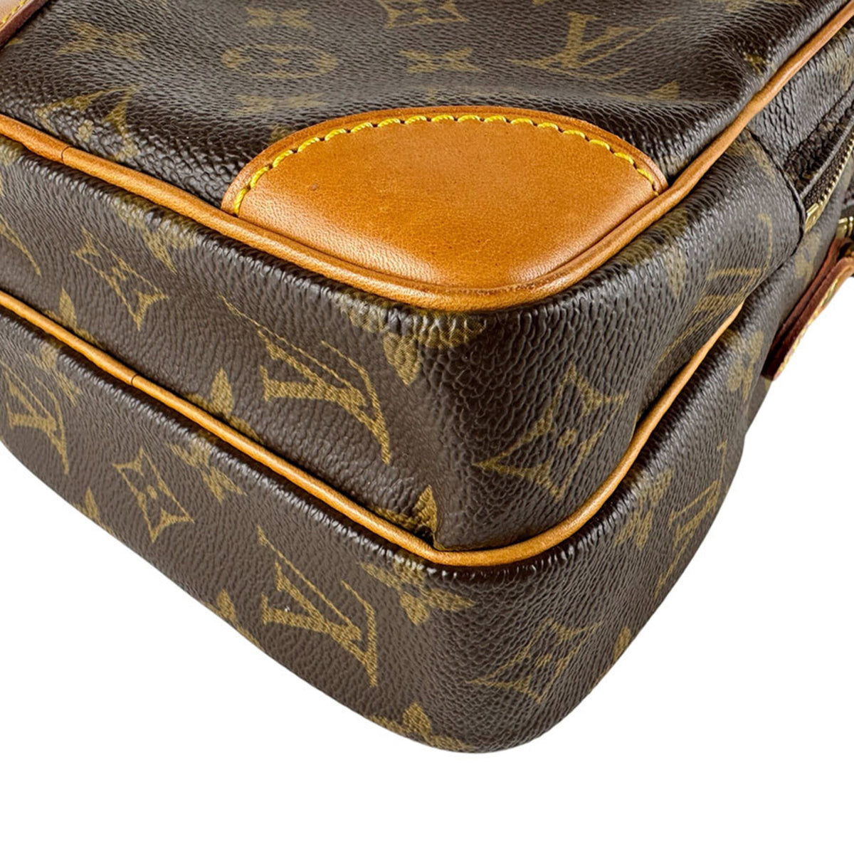 Louis Vuitton Brown Monogram Monogram Shoulder Bag (Pre-Owned)
