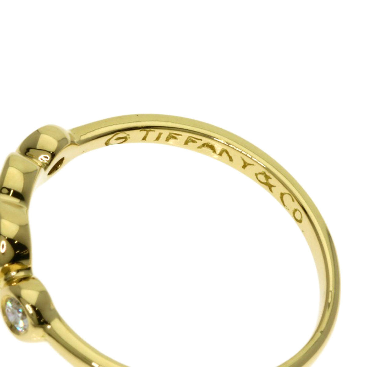 Tiffany Yellow Gold (18K) Band Ring (Pre-Owned)
