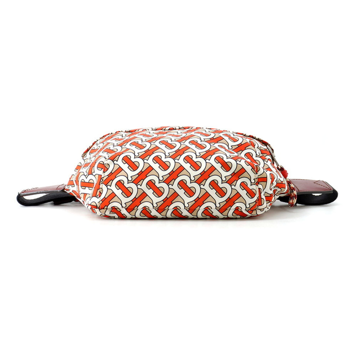 Burberry Beige Orange Nylon Sling Bag (Pre-Owned)