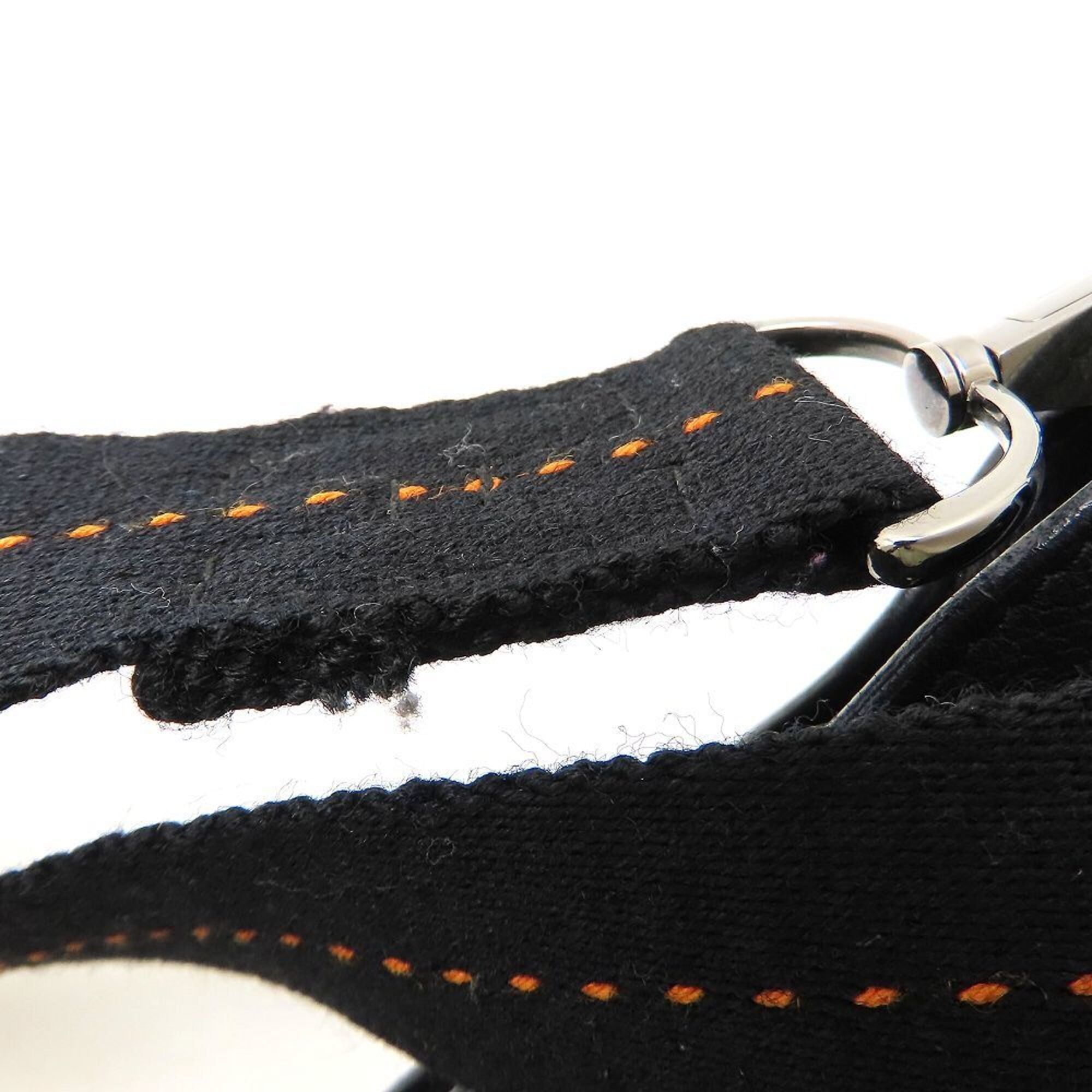Hermes Black Veau Derma Handbag (Pre-Owned)