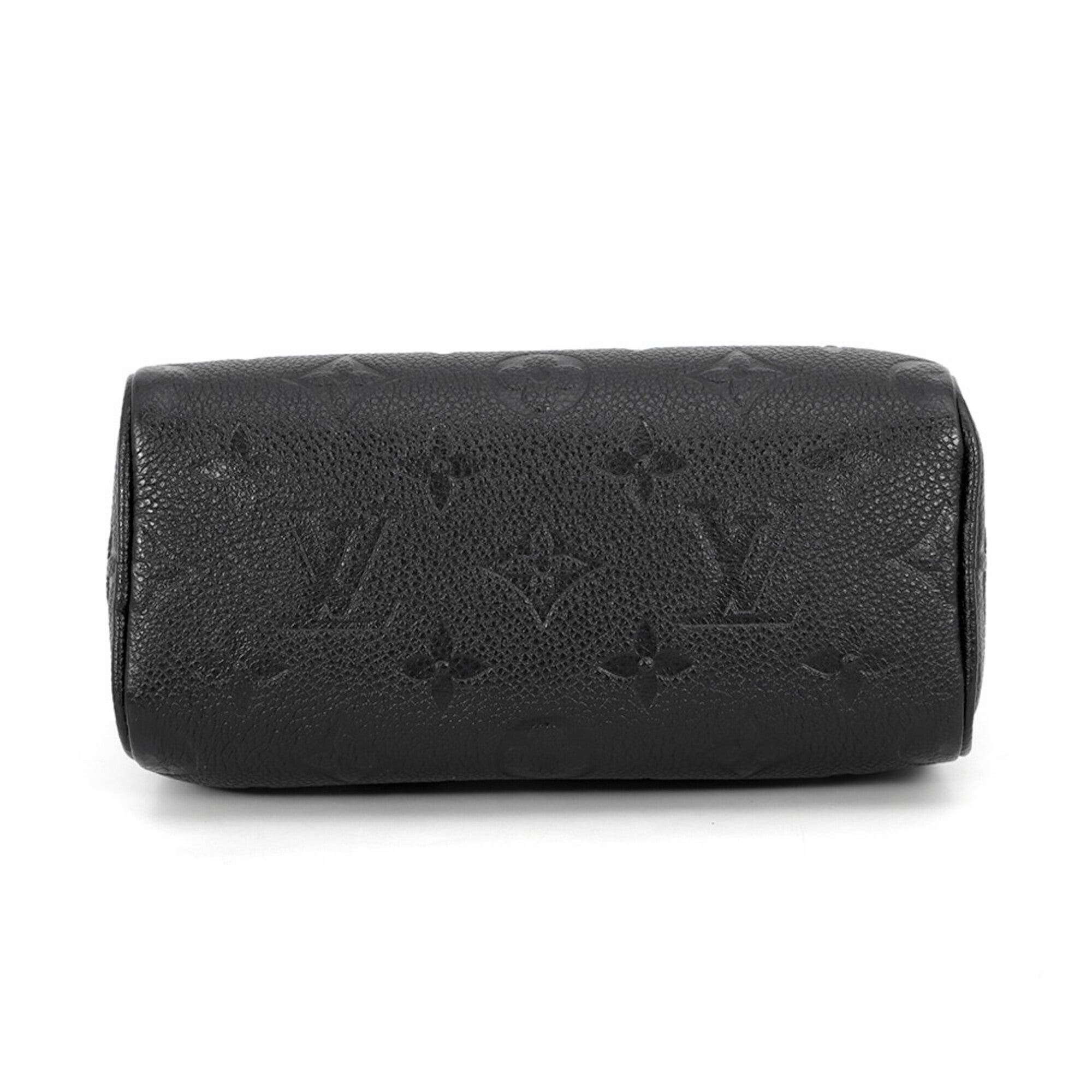 Louis Vuitton Black Monogram Noir Monogram Empreinte Handbag (Pre-Owned)