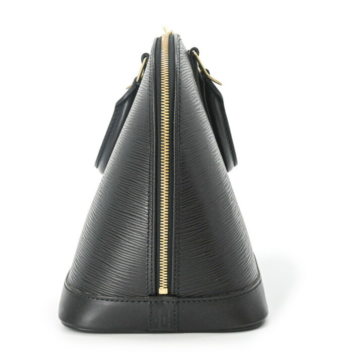 Louis Vuitton Black Epi Leather Handbag (Pre-Owned)
