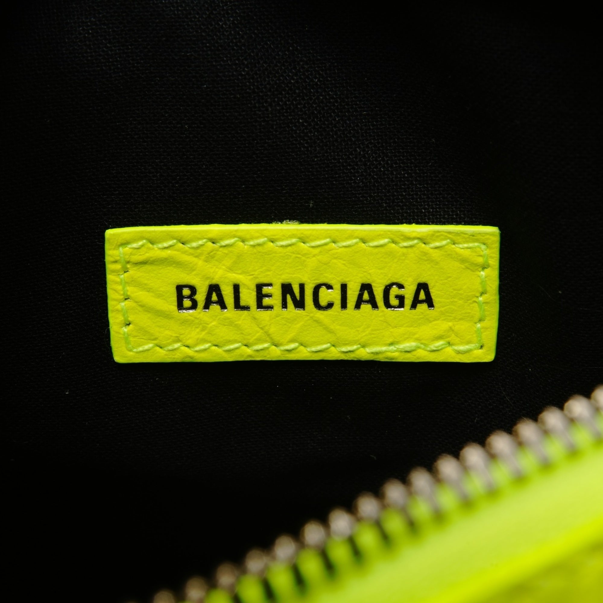Balenciaga Yellow Shoulder Bag (Pre-Owned)