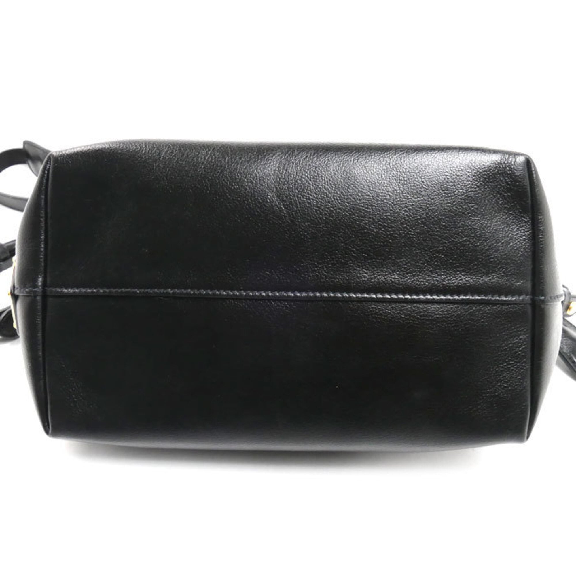 Prada Black Leather Shoulder Bag (Pre-Owned)