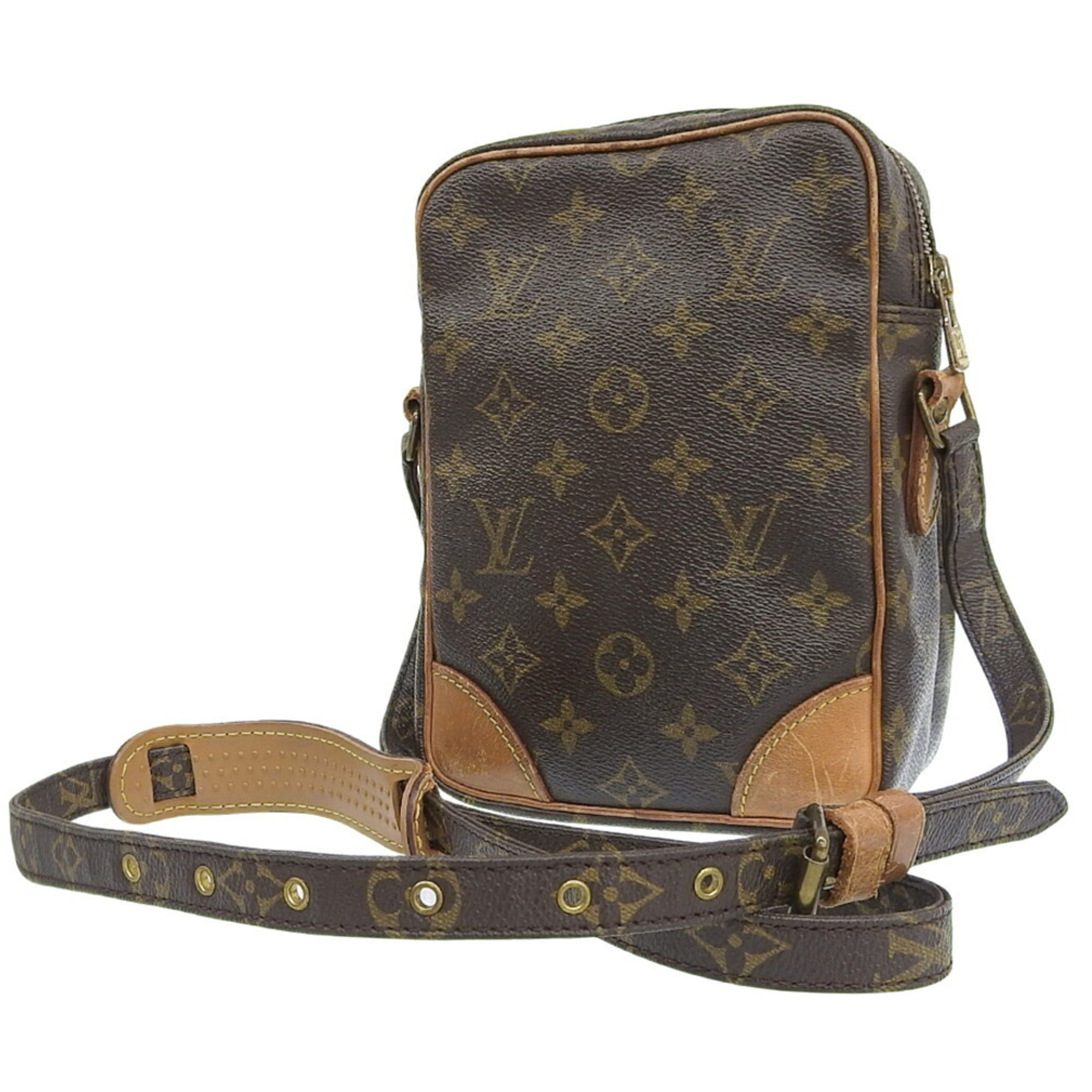 Louis Vuitton Monogram Monogram Pvc Shoulder Bag (Pre-Owned)