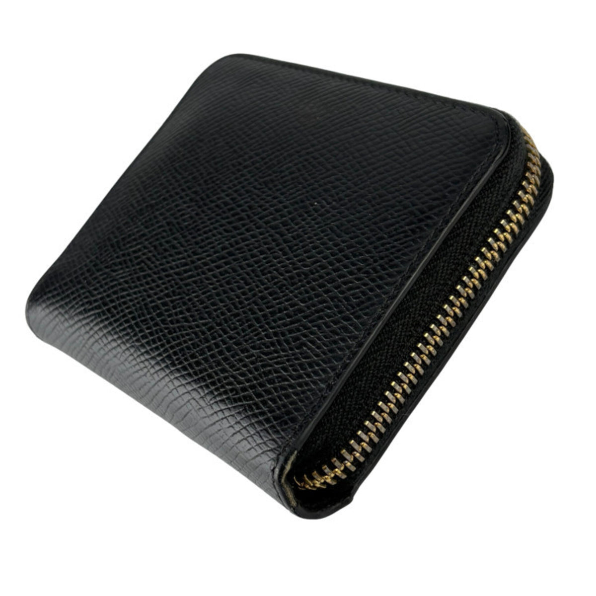 Celine Black Leather Wallet (Bi-Fold) (Pre-Owned)
