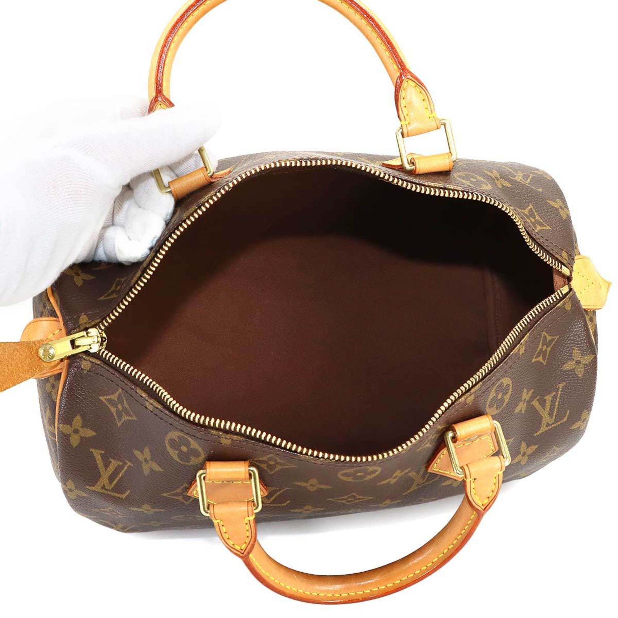 Louis Vuitton Brown Monogram Monogram Handbag (Pre-Owned)