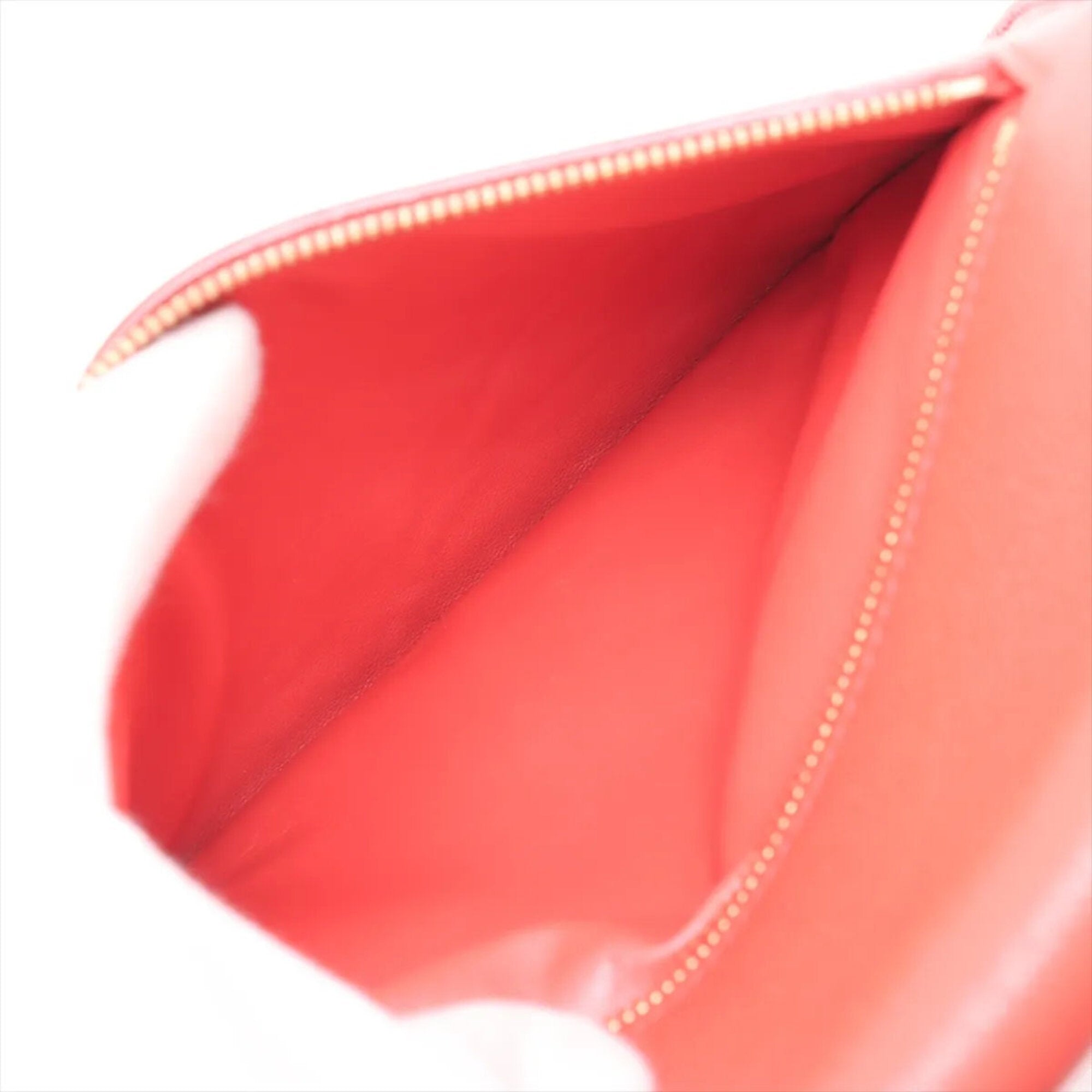 Celine Red Color Leather Crossbody Bag Handbag Shoulder Bag Tote Bag (Pre-Owned)