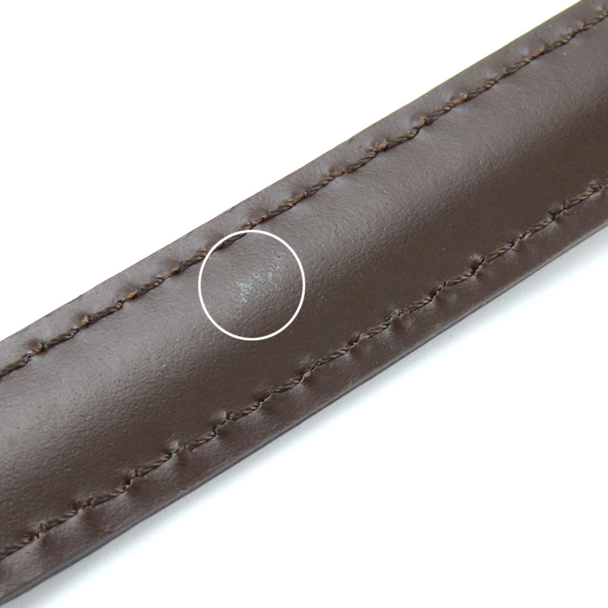 Louis Vuitton Brown Galle Matte Silver (Pre-Owned)