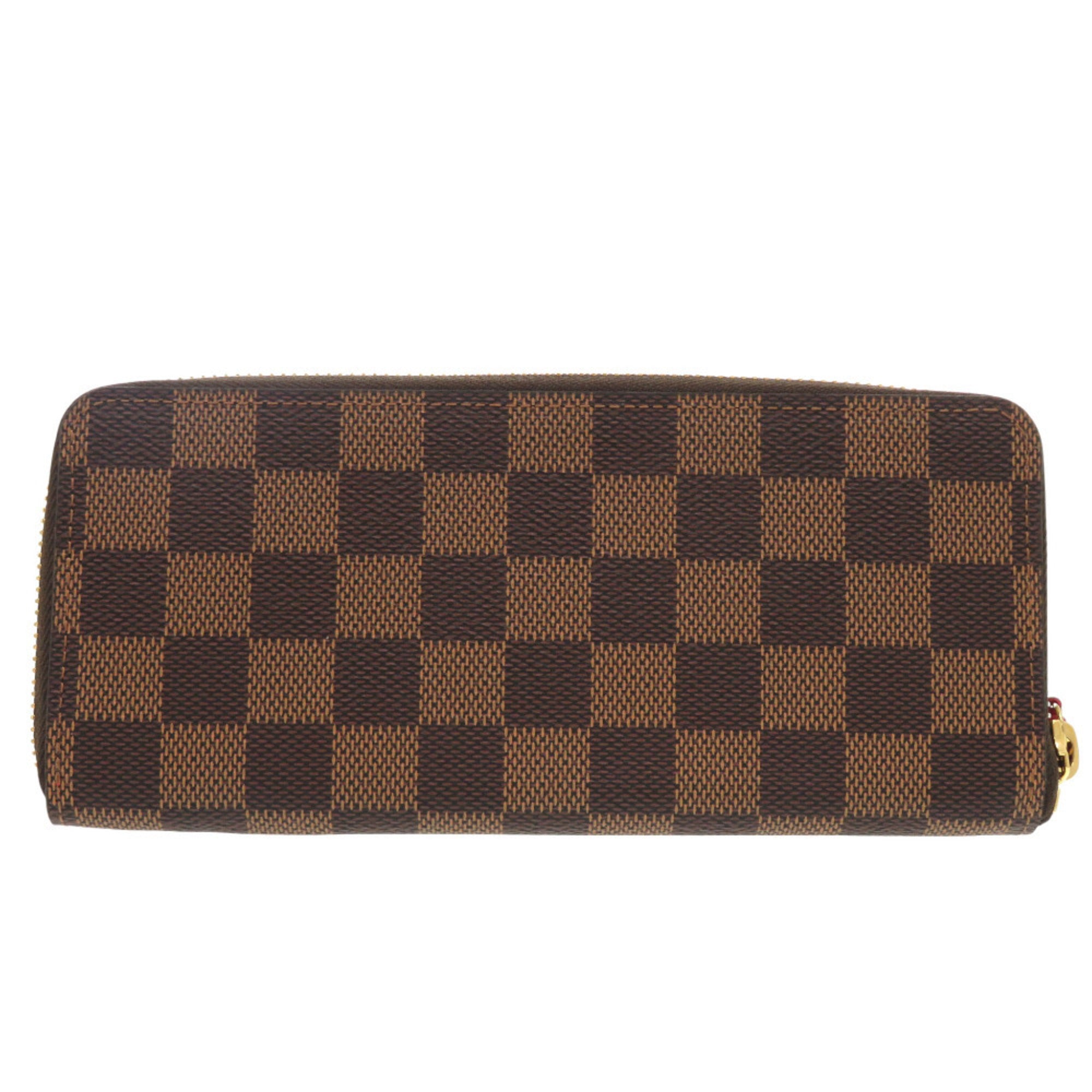 Louis Vuitton Brown Damier Canvas Damier Canvas Long Wallet (Bi-Fold) (Pre-Owned)