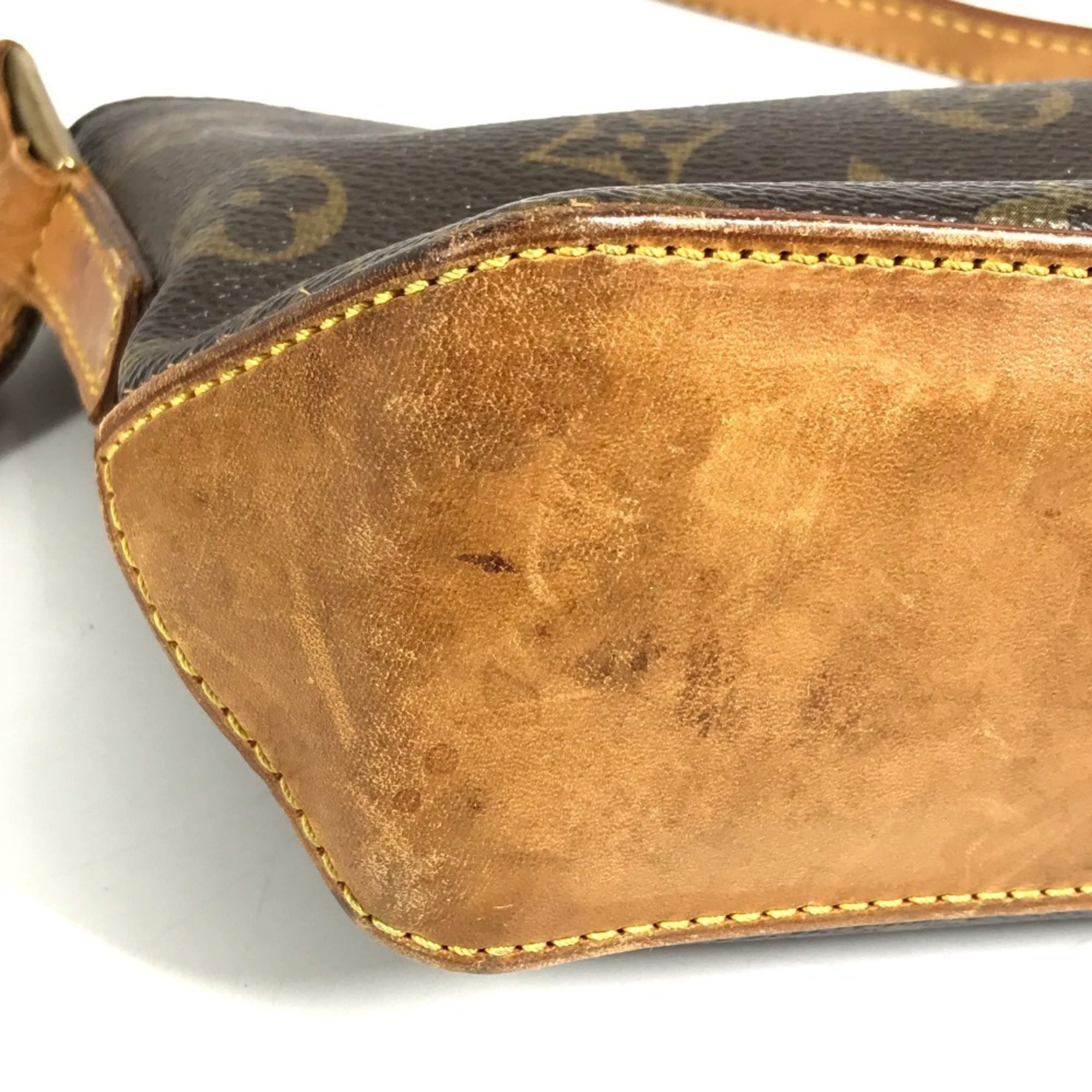 Louis Vuitton Brown Monogram Panda Monogram Canvas Pochette Shoulder Bag (Pre-Owned)