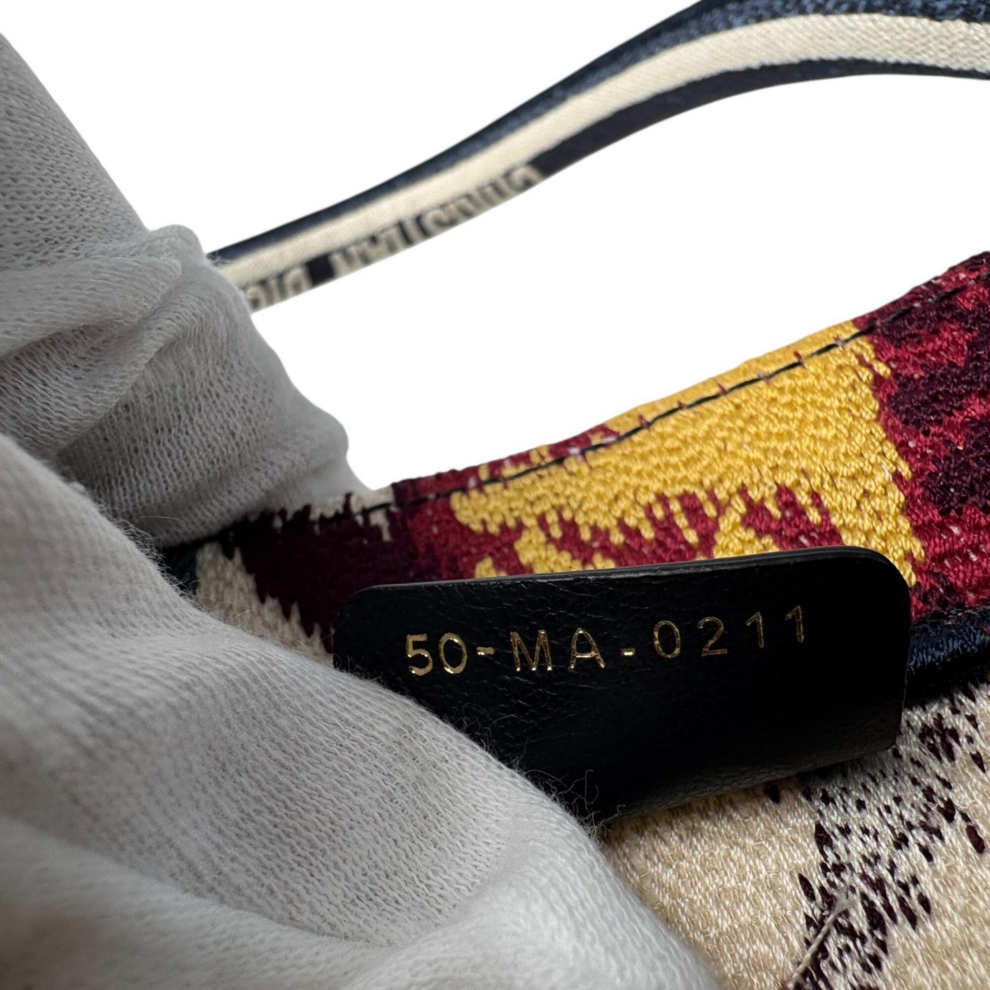 Christian Dior Multi-Color Canvas Tote Bag (Pre-Owned)