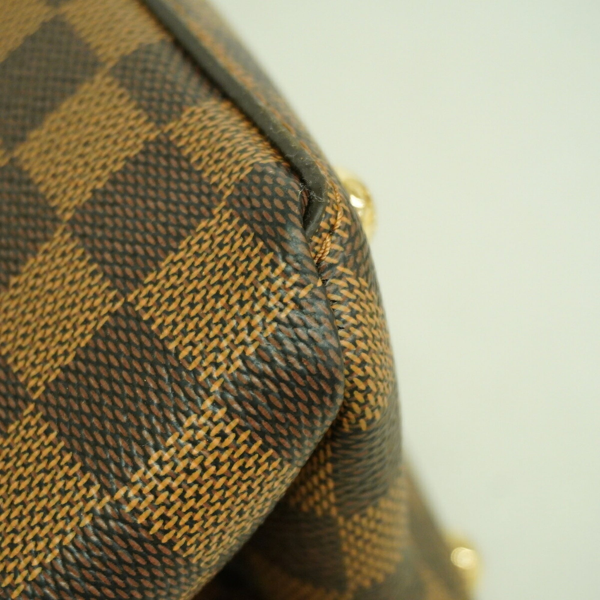 Louis Vuitton Ebene Noir Tote Bag (Pre-Owned)