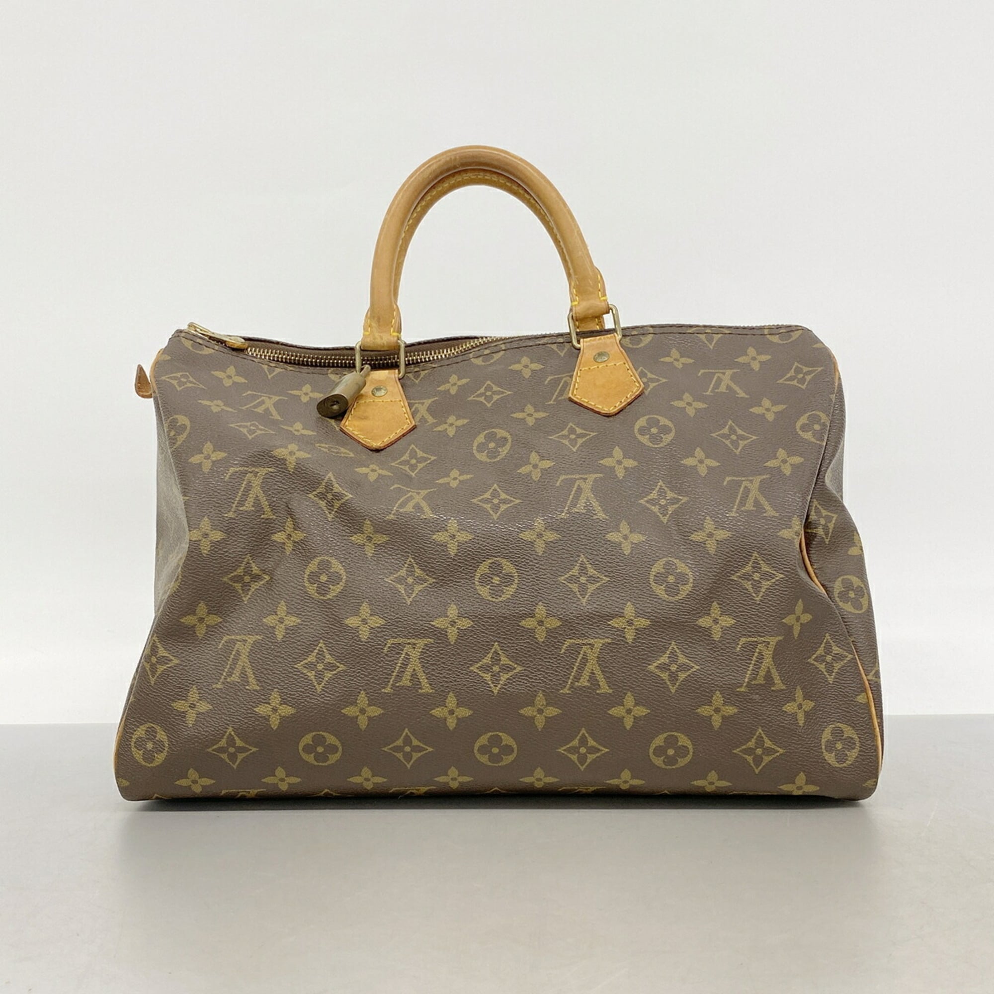 Louis Vuitton Brown Handbag (Pre-Owned)