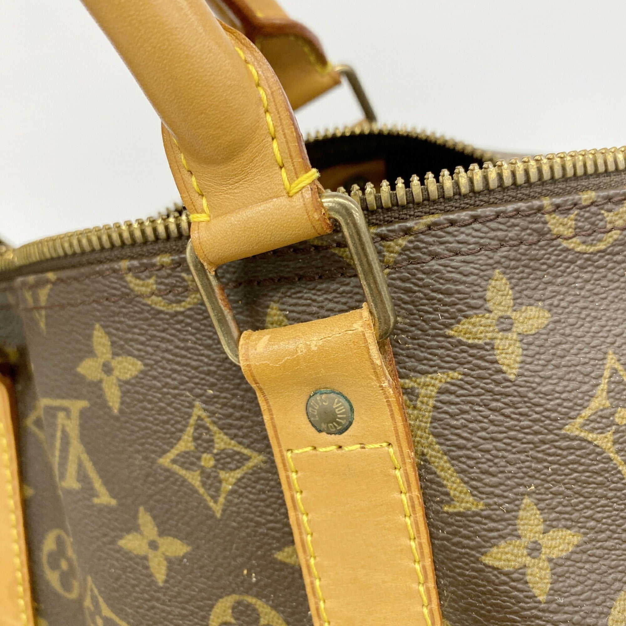 Louis Vuitton Brown Boston Bag (Pre-Owned)