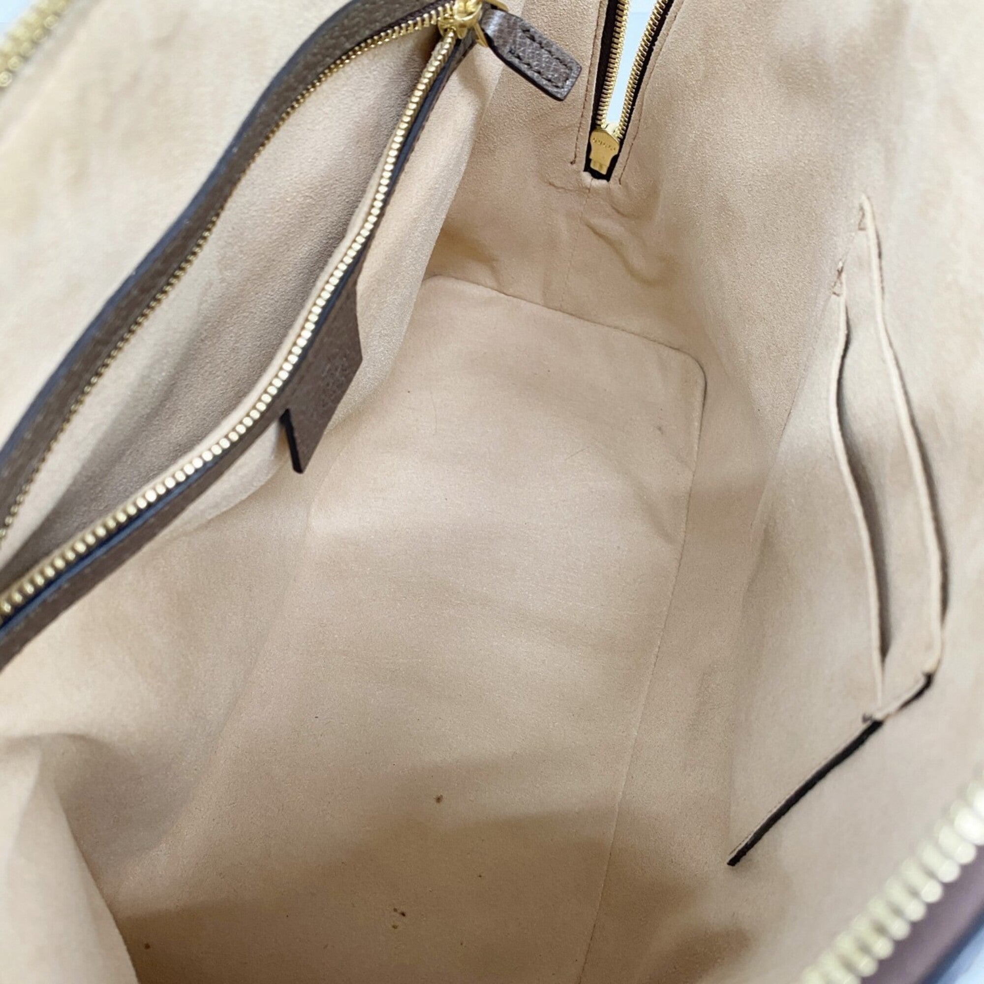 Gucci Brown Pvc Handbag (Pre-Owned)