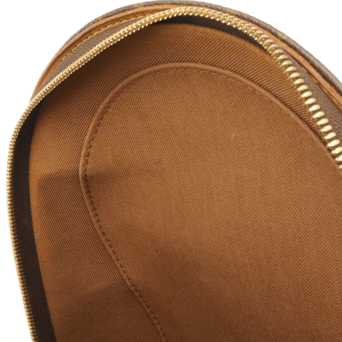 Louis Vuitton Brown Vinyl Backpack Shoulder Bag (Pre-Owned)