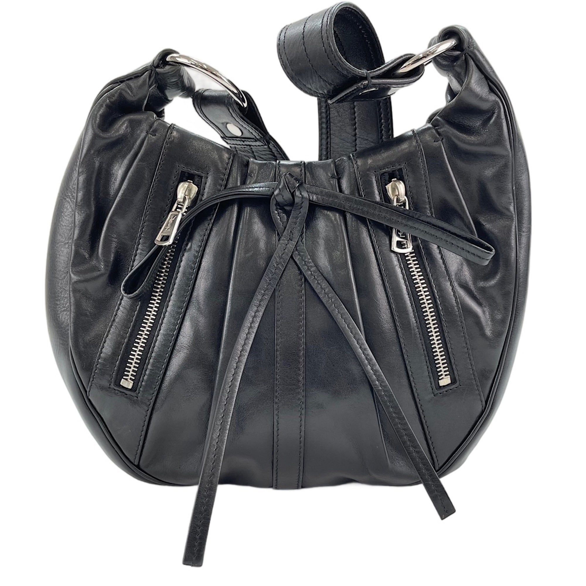 Yves Saint Laurent Black Shoulder Bag (Pre-Owned)