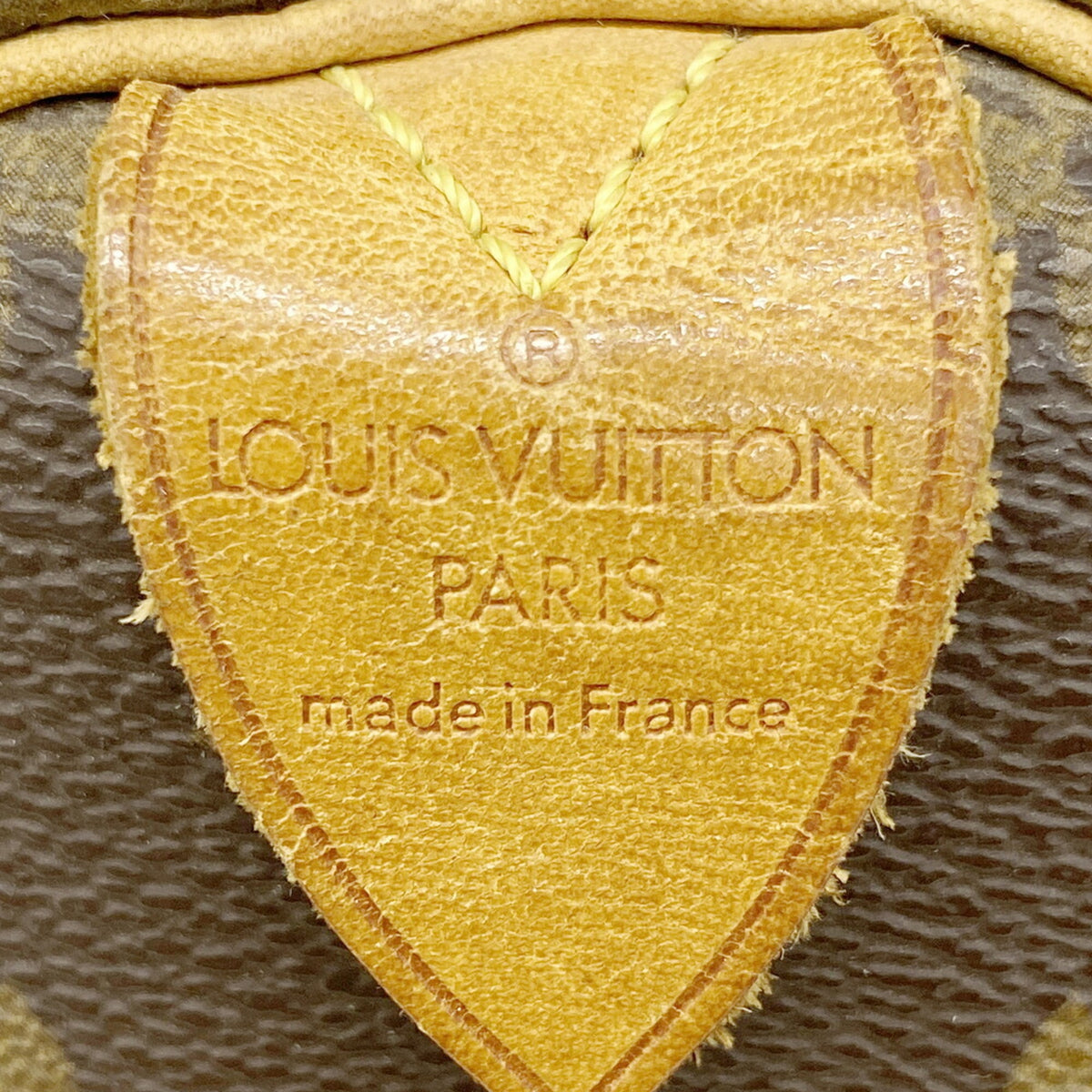 Louis Vuitton Brown Handbag (Pre-Owned)