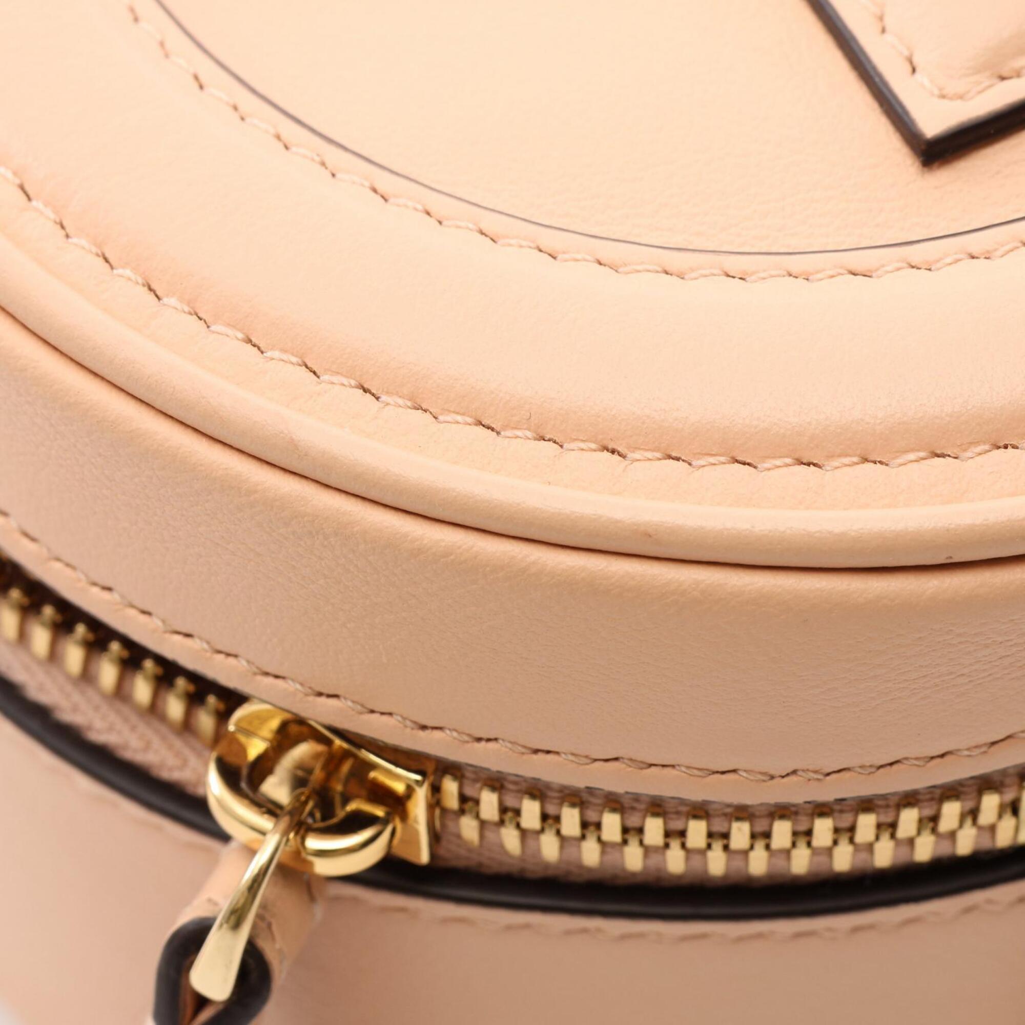 Fendi Pink Leather Handbag (Pre-Owned)