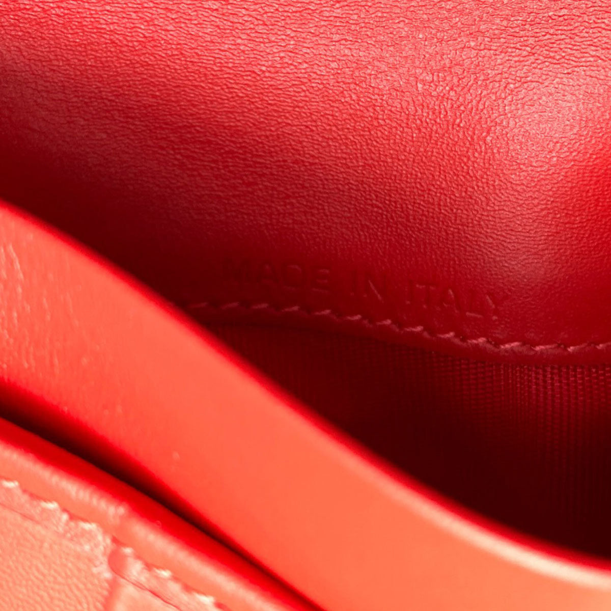 Christian Louboutin Black Red Color Leather Wallet (Bi-Fold) (Pre-Owned)