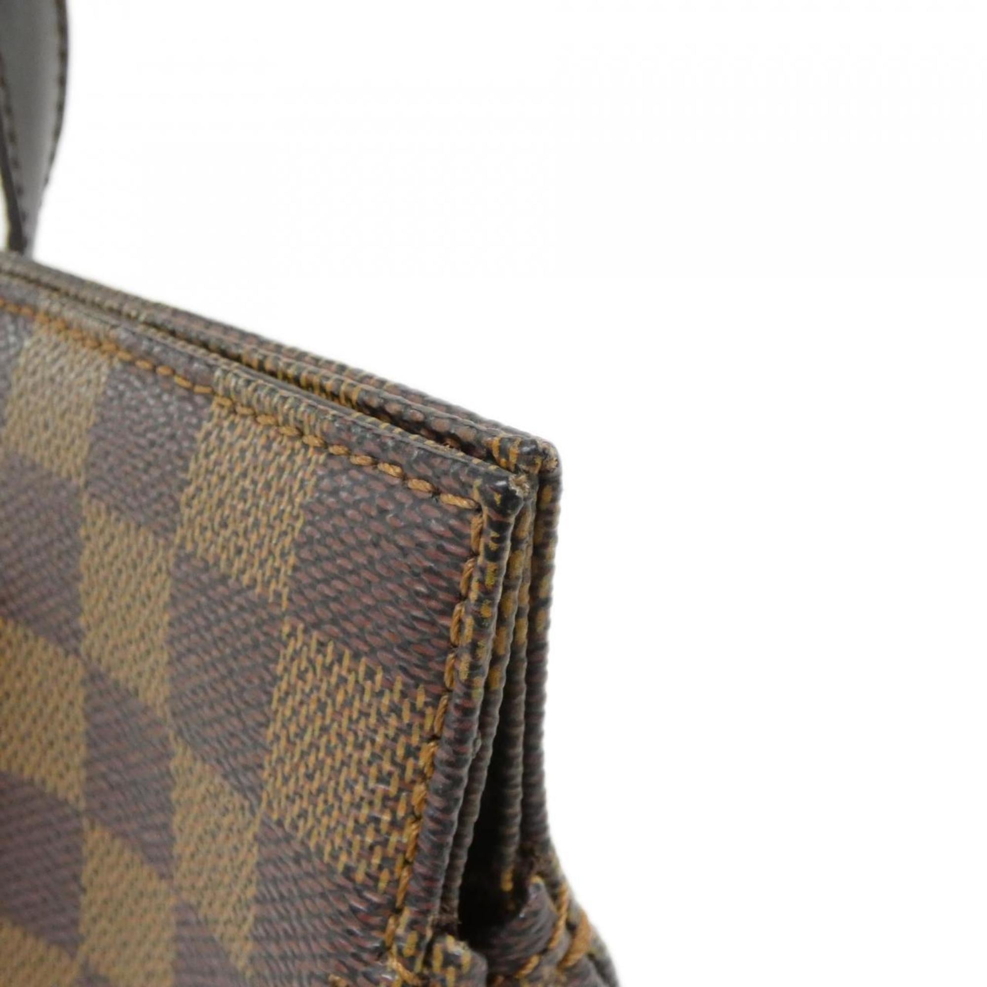 Louis Vuitton Ebene Coated Canvas Handbag (Pre-Owned)