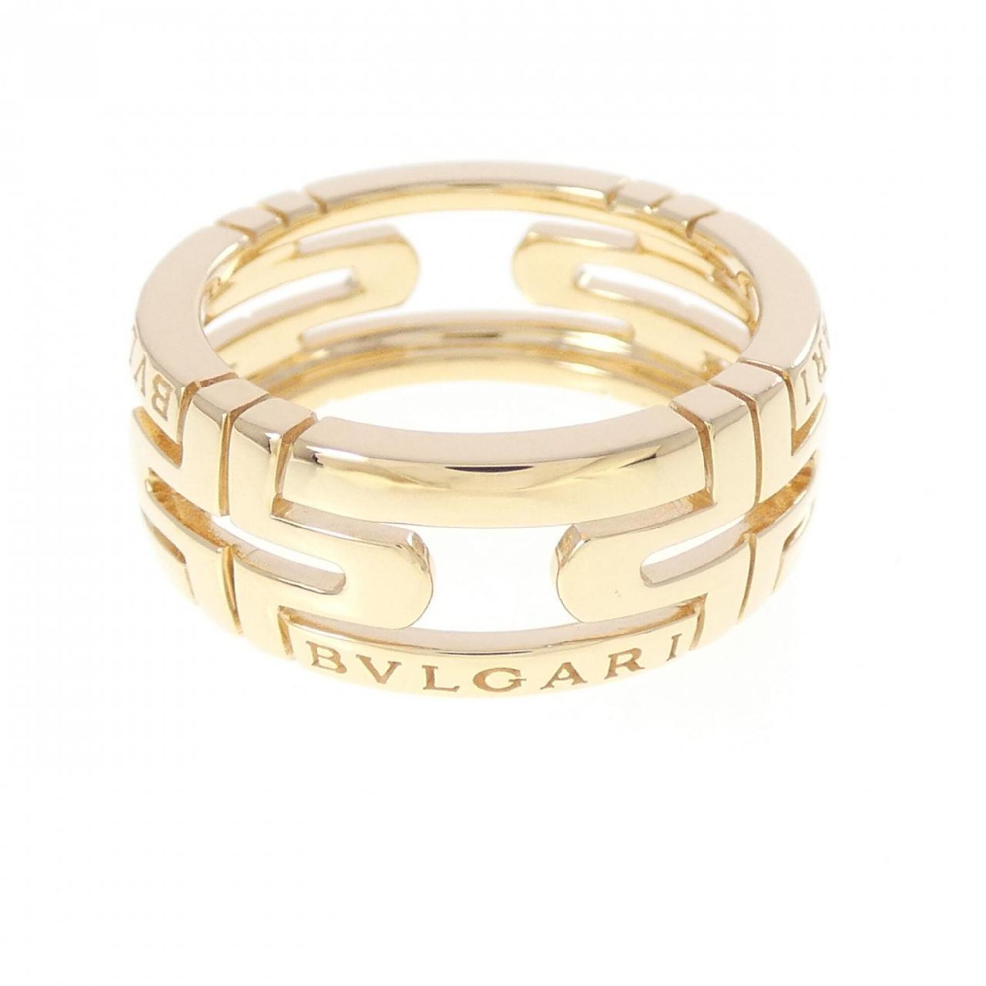 Bvlgari Yellow Gold (18K) Band Ring (Pre-Owned)
