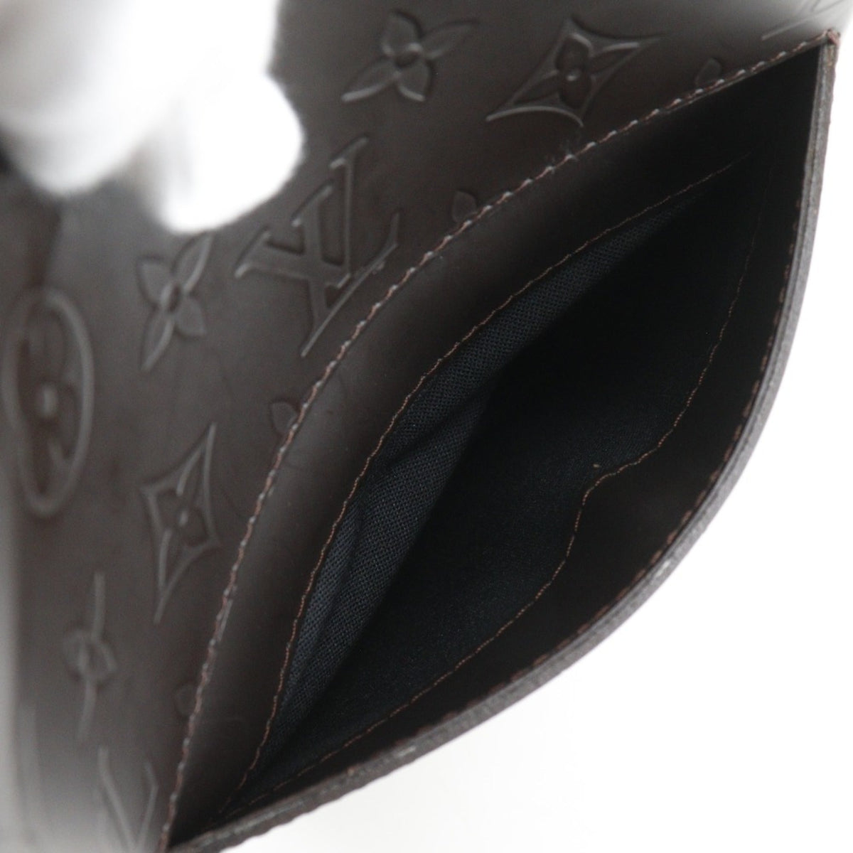 Louis Vuitton Brown Leather Shoulder Bag (Pre-Owned)
