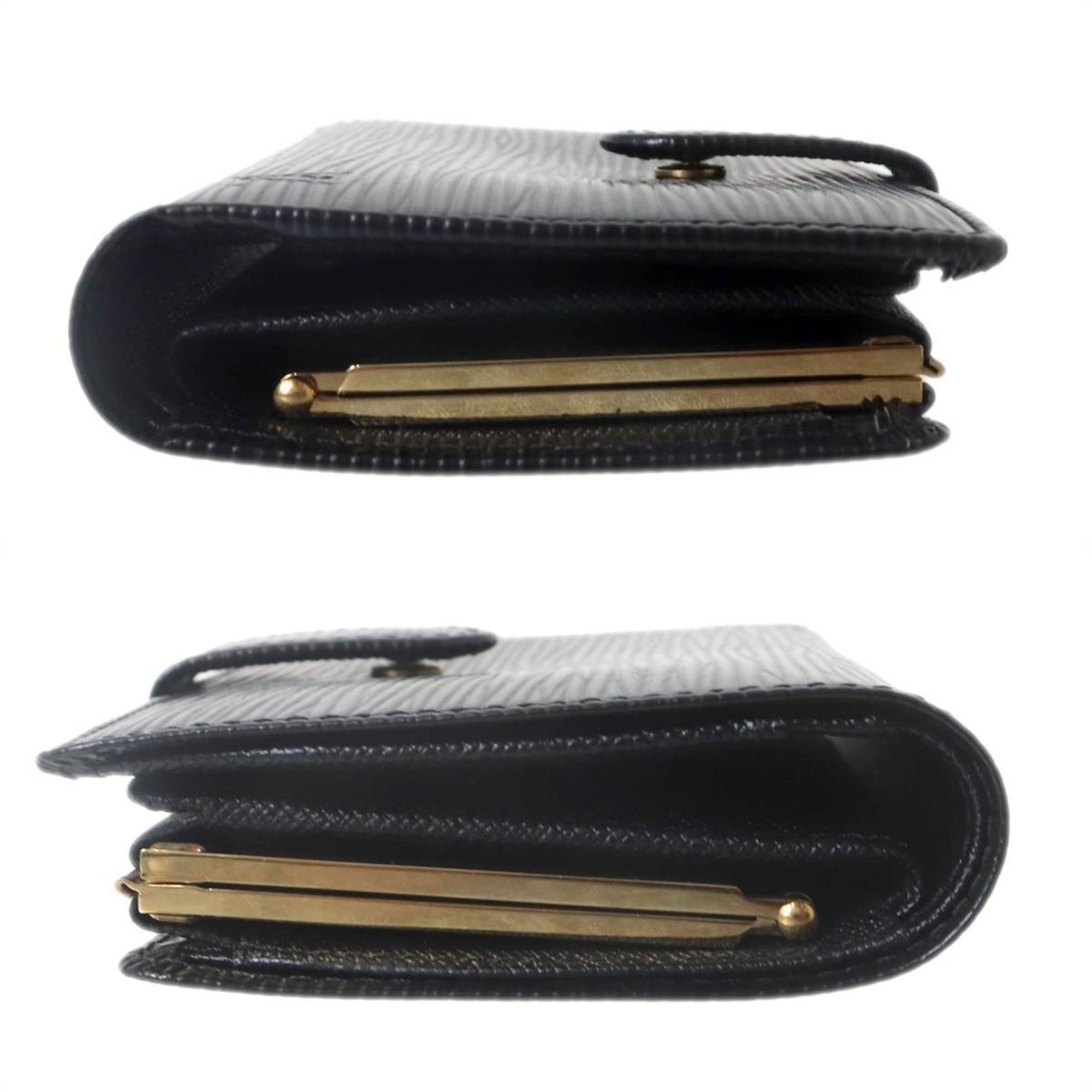 Louis Vuitton Noir Wallet (Bi-Fold) (Pre-Owned)