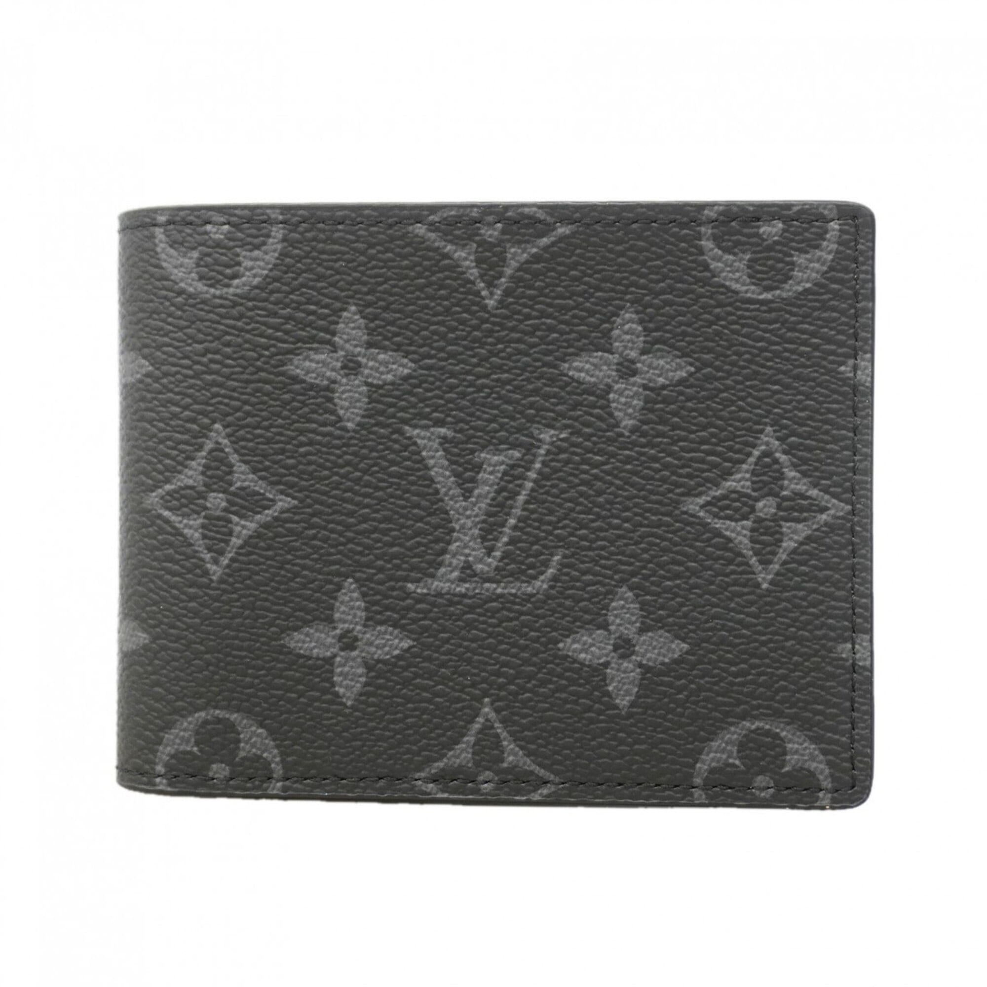 Louis Vuitton Black Bill Wallet (Bi-Fold) (Pre-Owned)