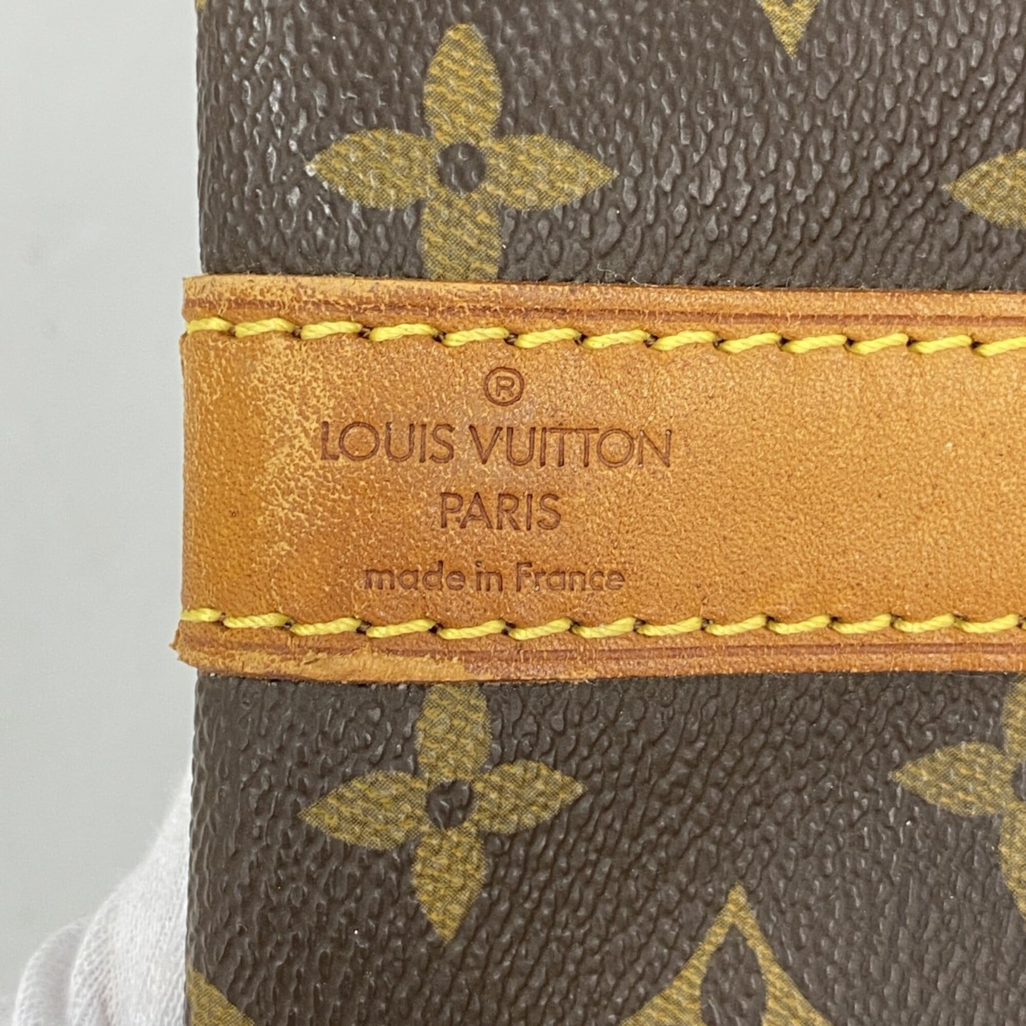 Louis Vuitton Brown Boston Bag (Pre-Owned)