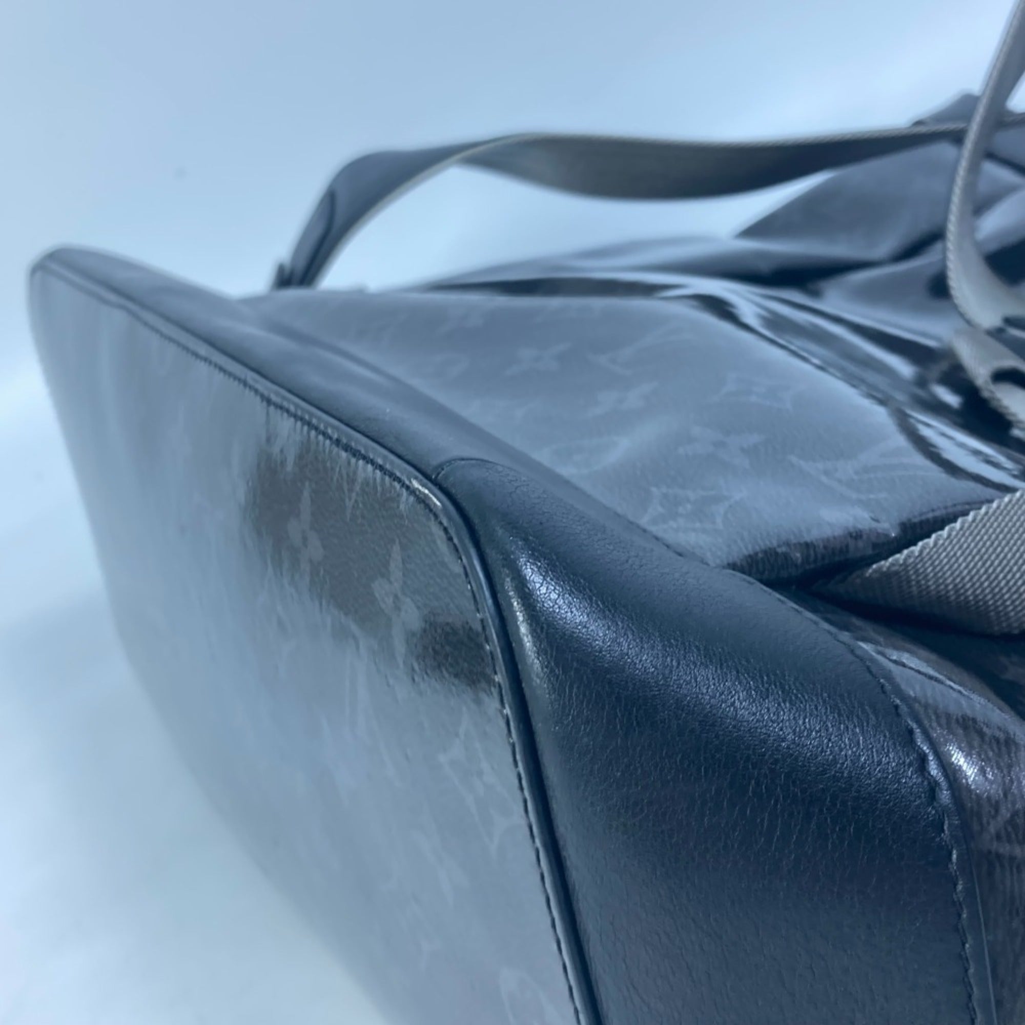 Louis Vuitton Black Monogram Eclipse Monogram Eclipse Backpack Handbag Tote Bag (Pre-Owned)