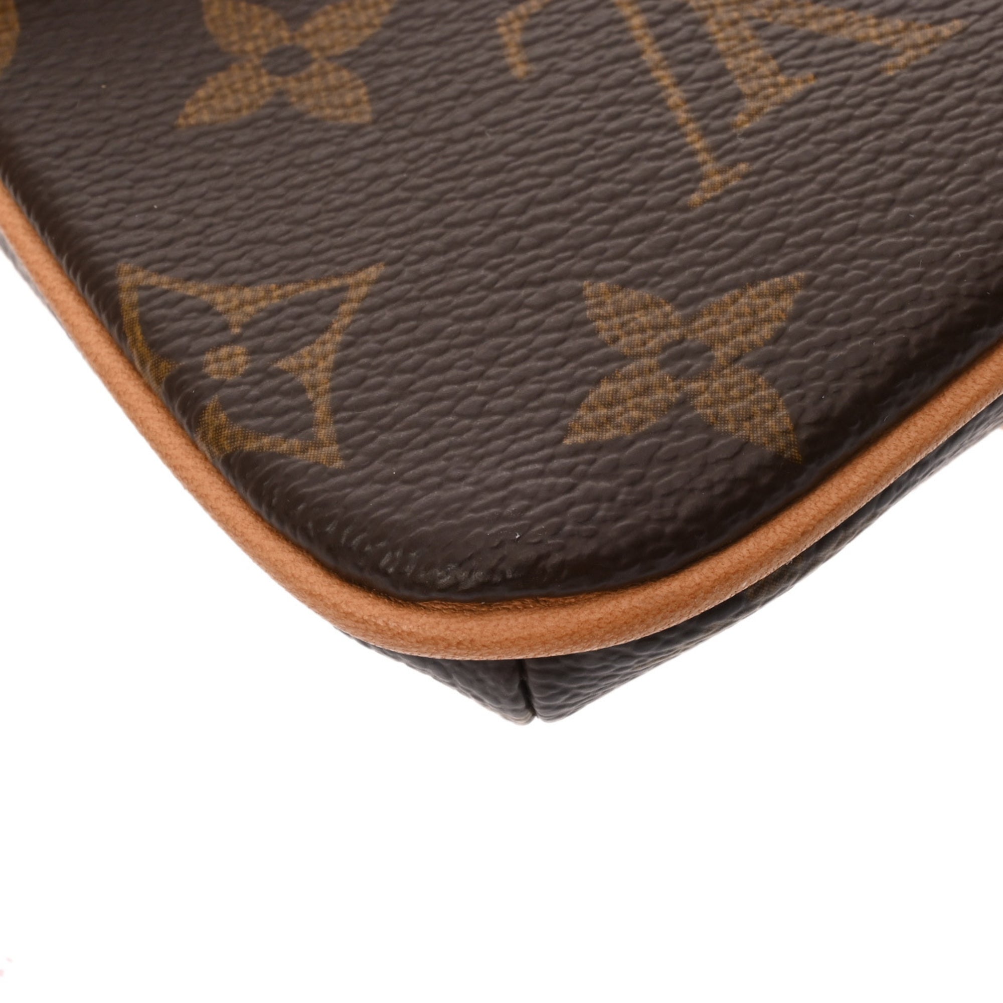 Louis Vuitton Brown Monogram Fanny Pack Pochette (Pre-Owned)