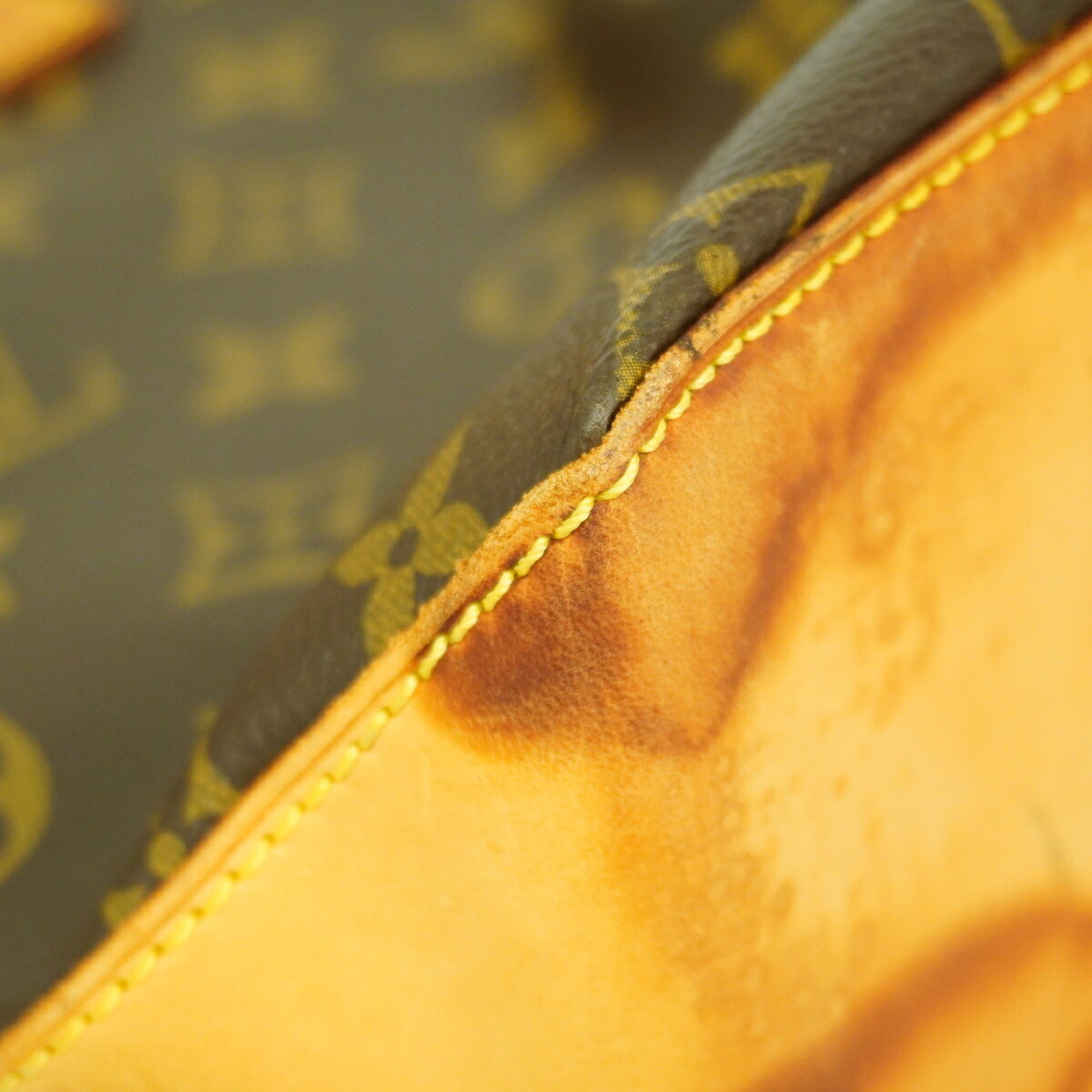 Louis Vuitton Brown Tote Bag (Pre-Owned)