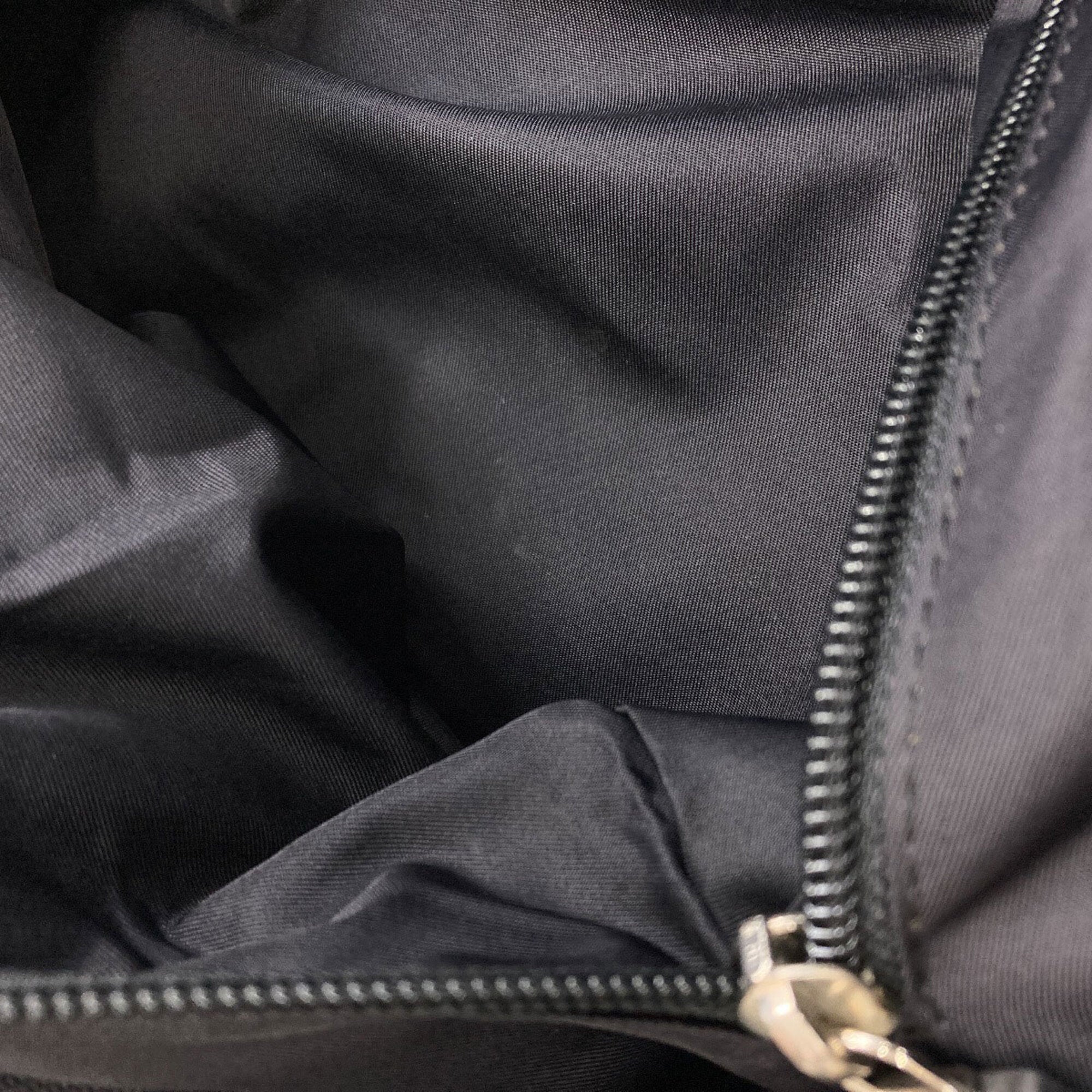 Chanel Sport Black Nylon Boston Bag (Pre-Owned)