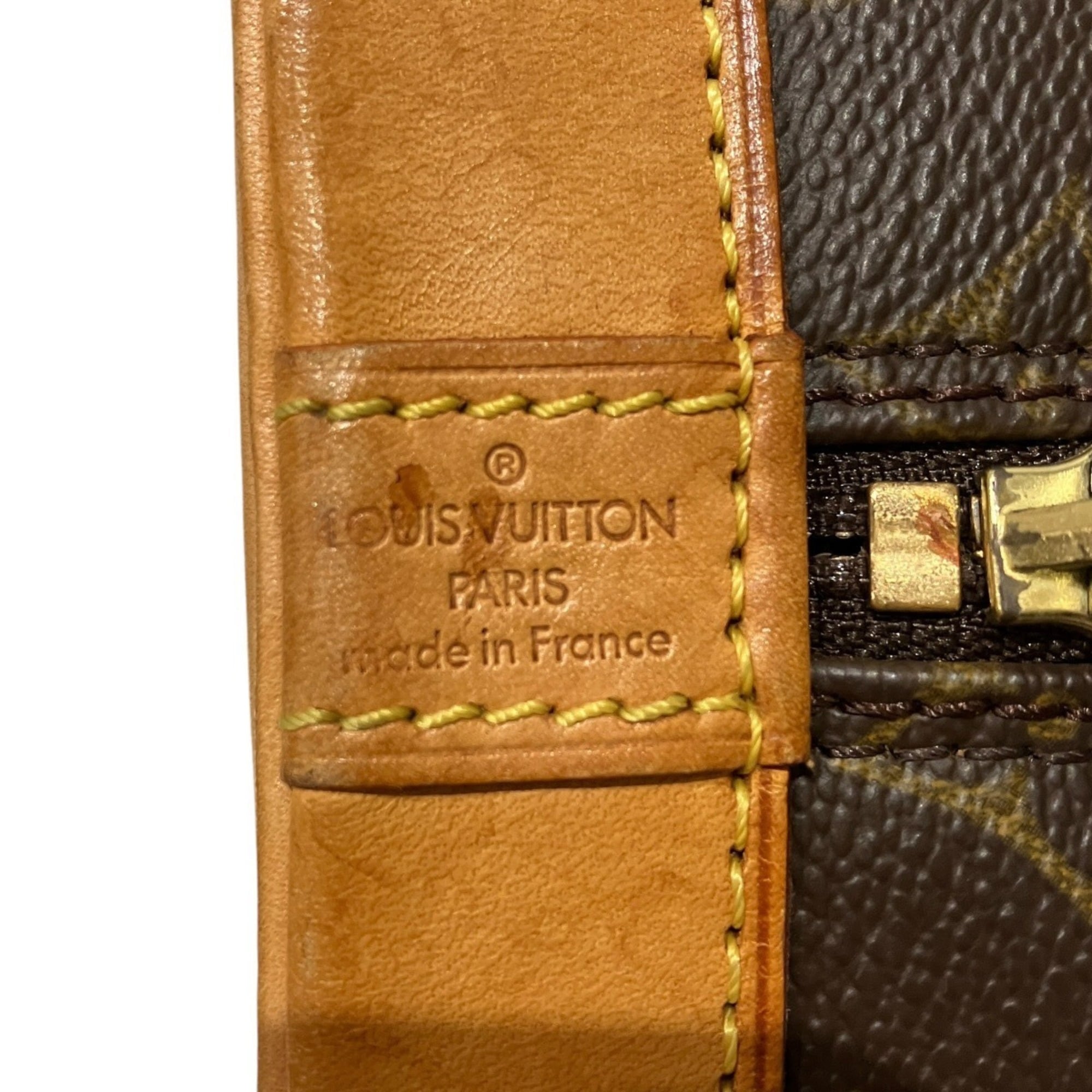 Louis Vuitton Brown Galle Monogram Handbag (Pre-Owned)