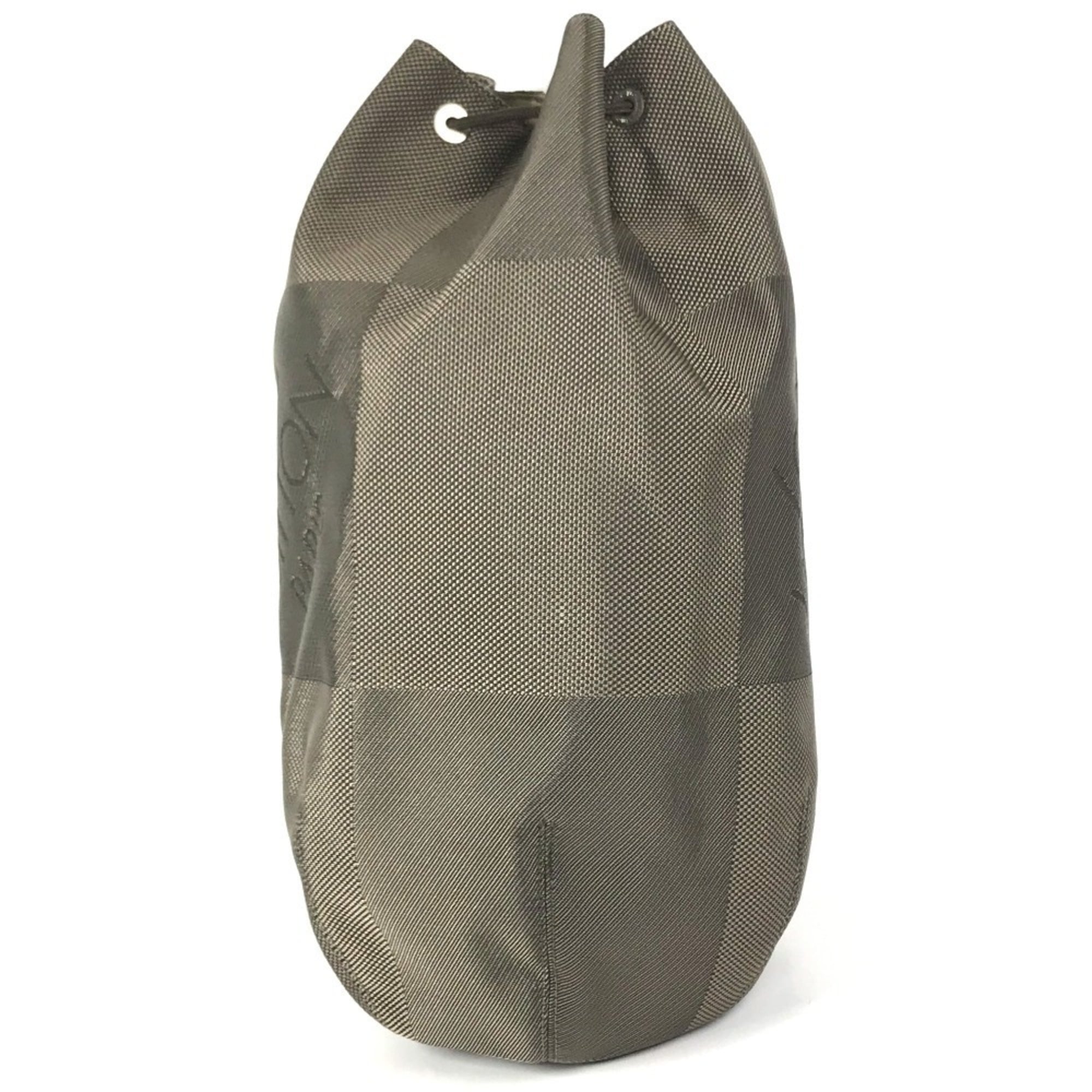 Louis Vuitton Earth Khaki Damier Geant Canvas Shoulder Bag (Pre-Owned)