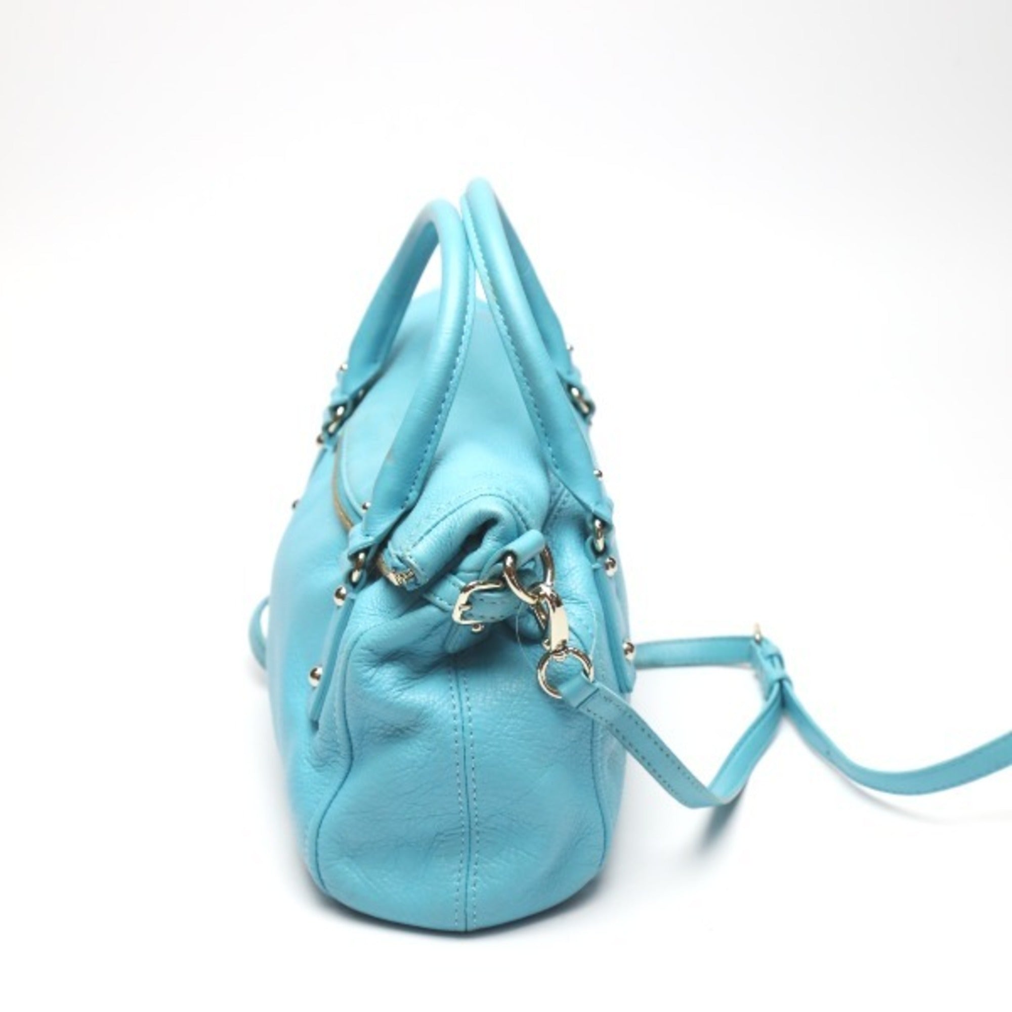 Kate Spade Sky Blue Handbag Shoulder Bag (Pre-Owned)