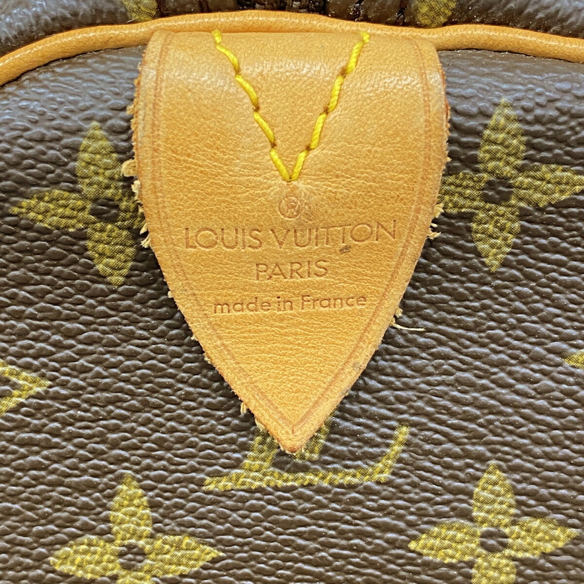 Louis Vuitton Brown Boston Bag (Pre-Owned)