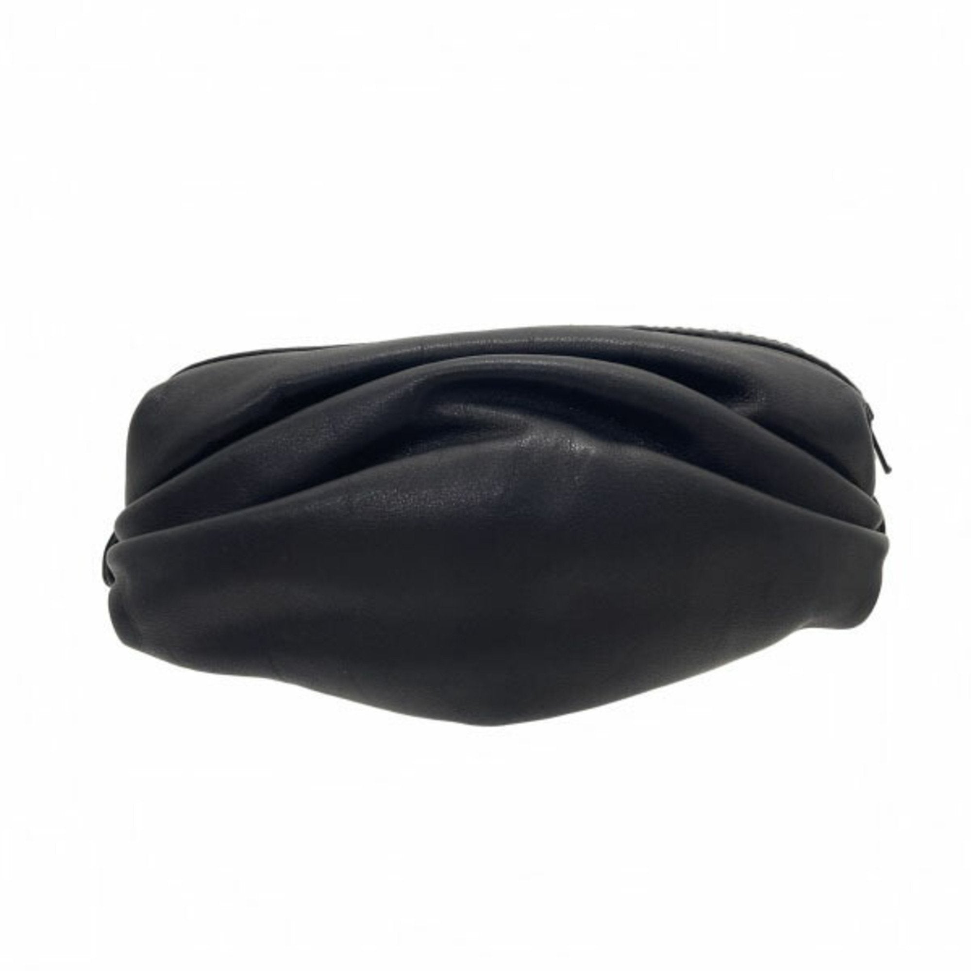 Gucci Black Leather Pouch (Pre-Owned)