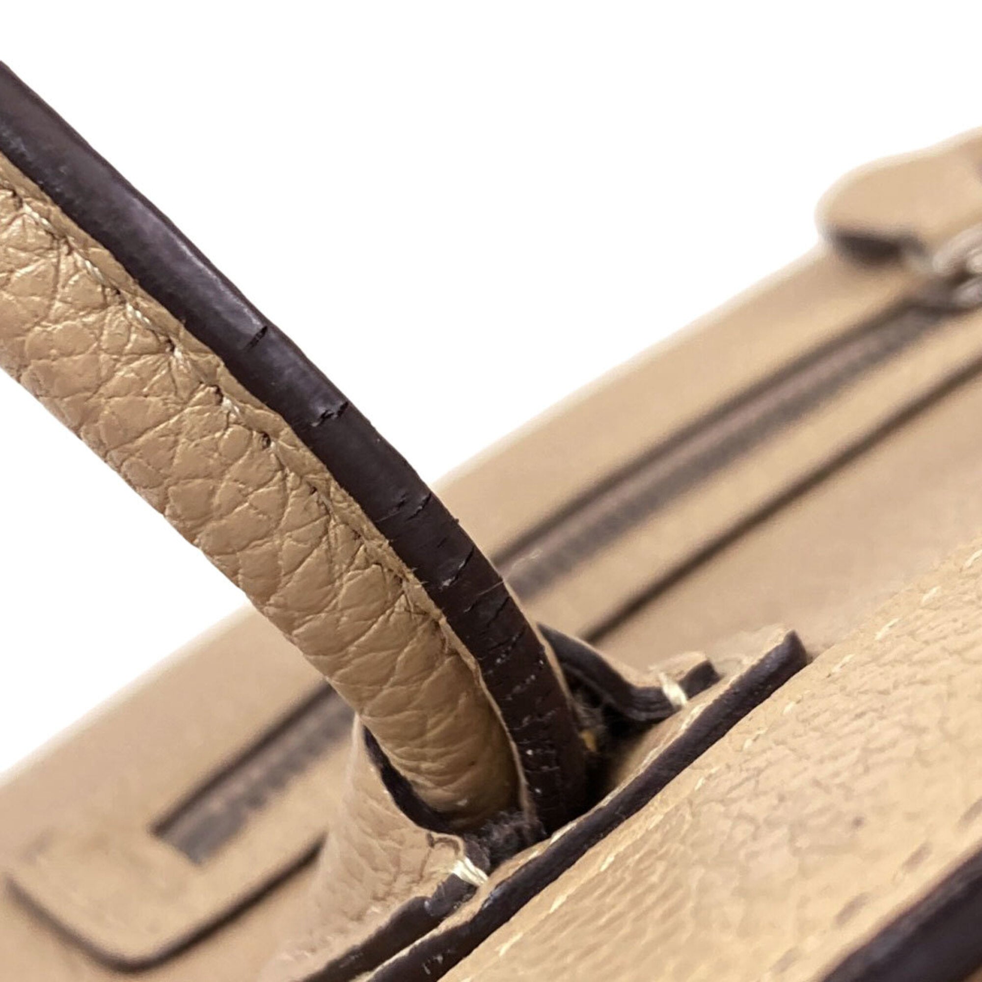 Celine Brown Leather Handbag (Pre-Owned)