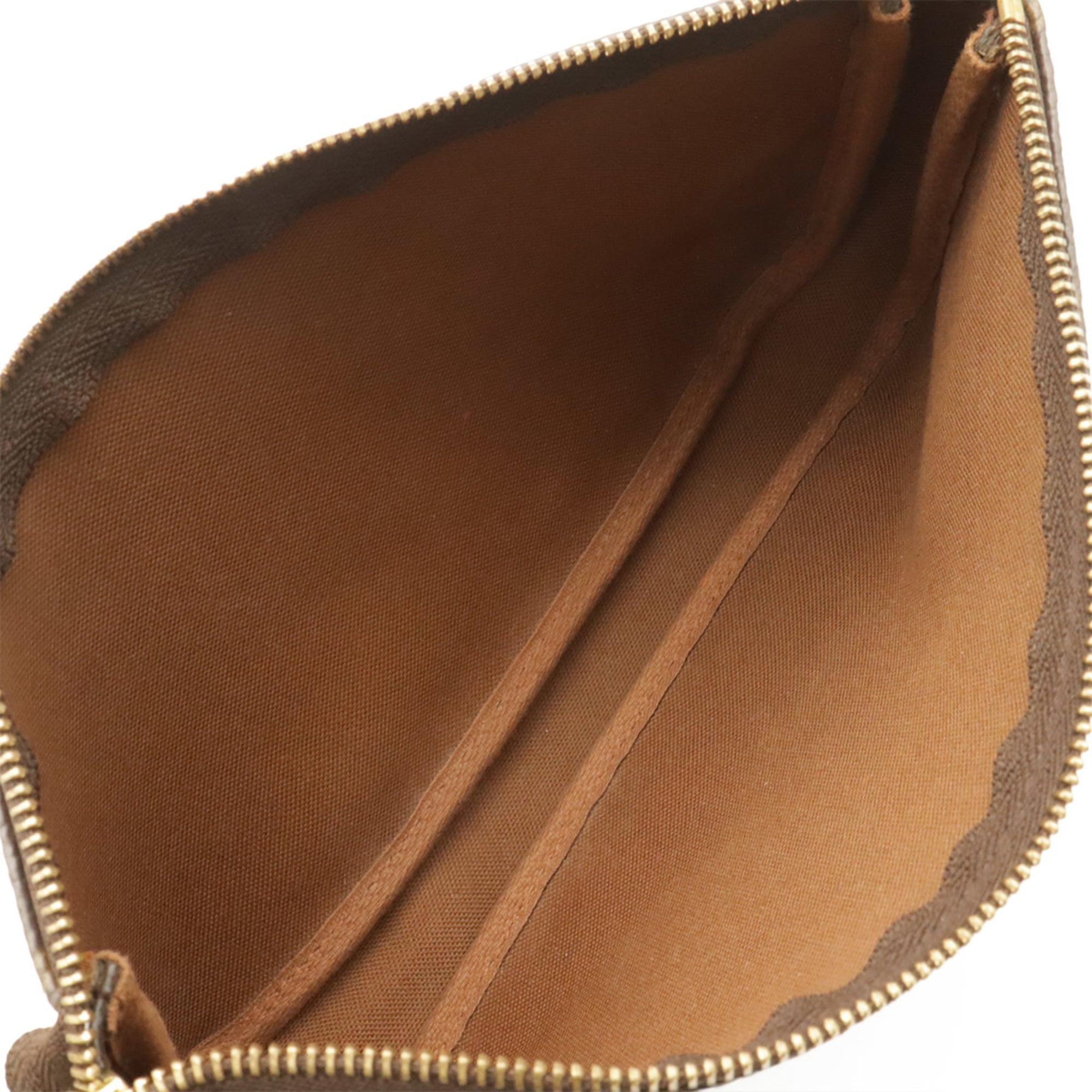 Louis Vuitton Monogram Brown Monogram Handbag Pochette (Pre-Owned)